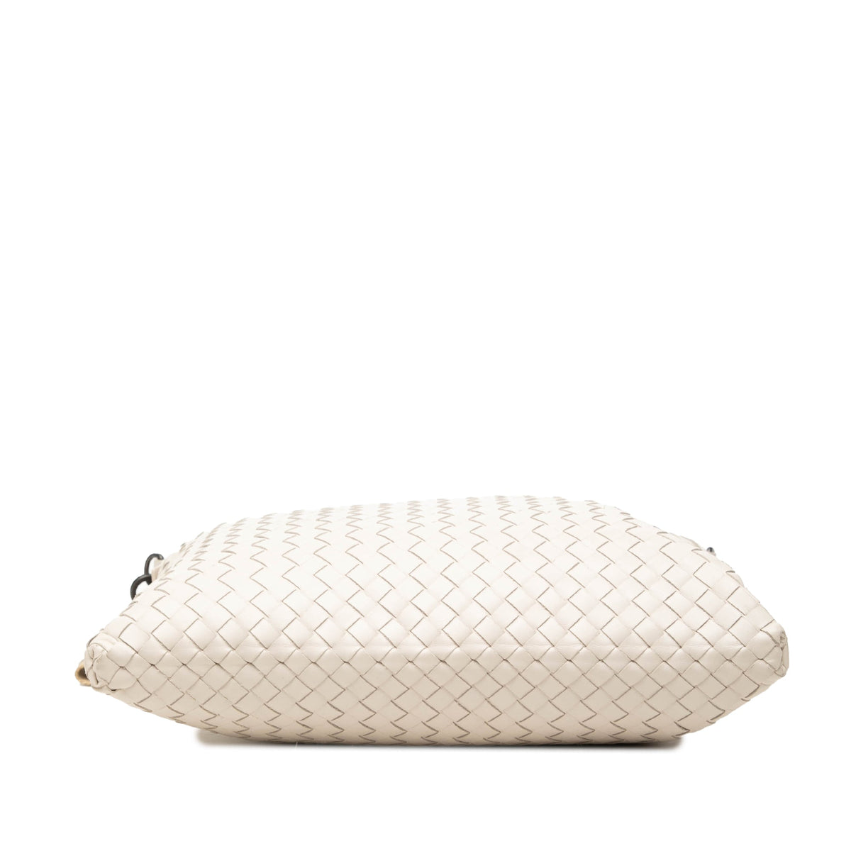 Bottega Veneta Nappa Intrecciato VN Crossbody — Brown