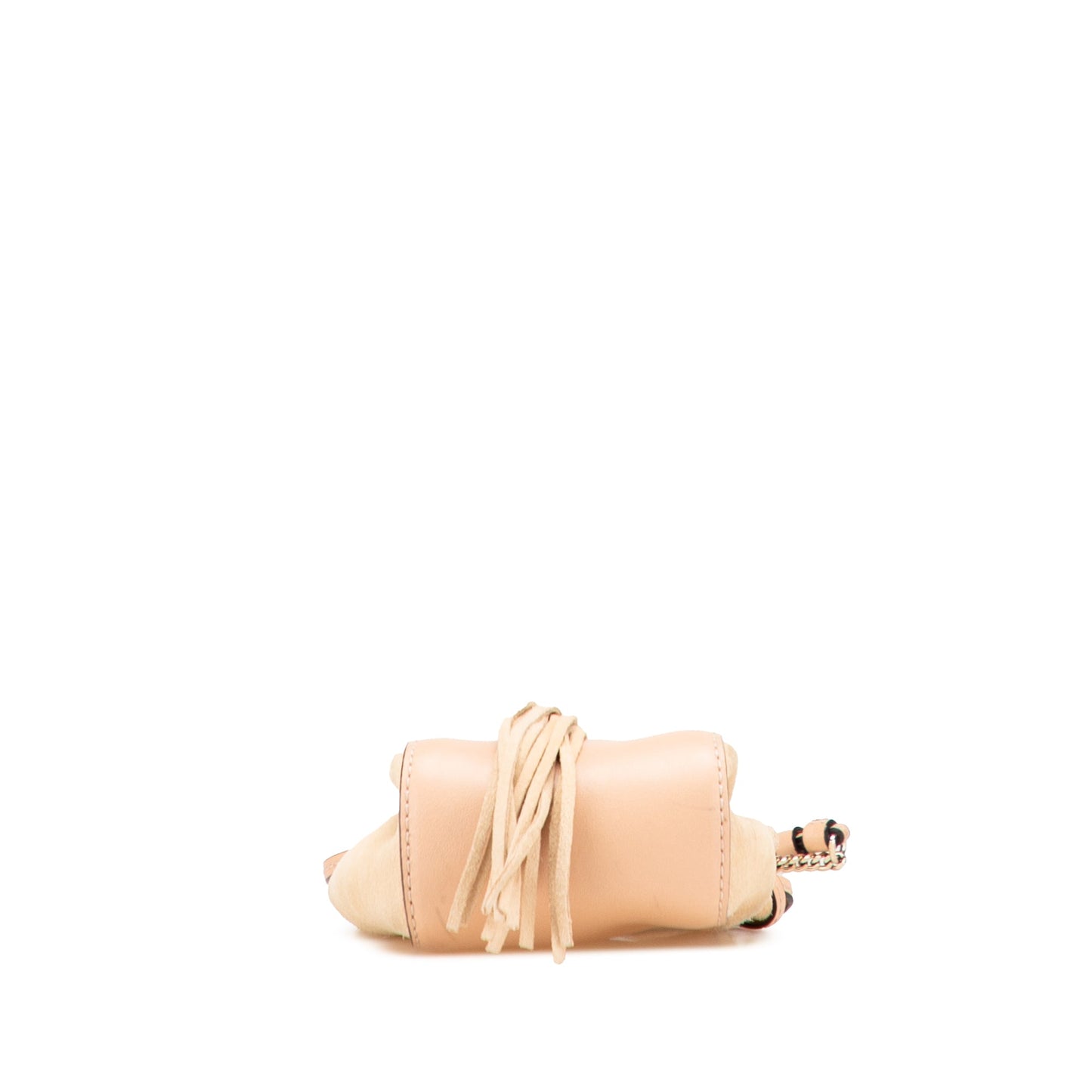 Chloé Mini Leather and Suede Sac Fringe Crossbody
