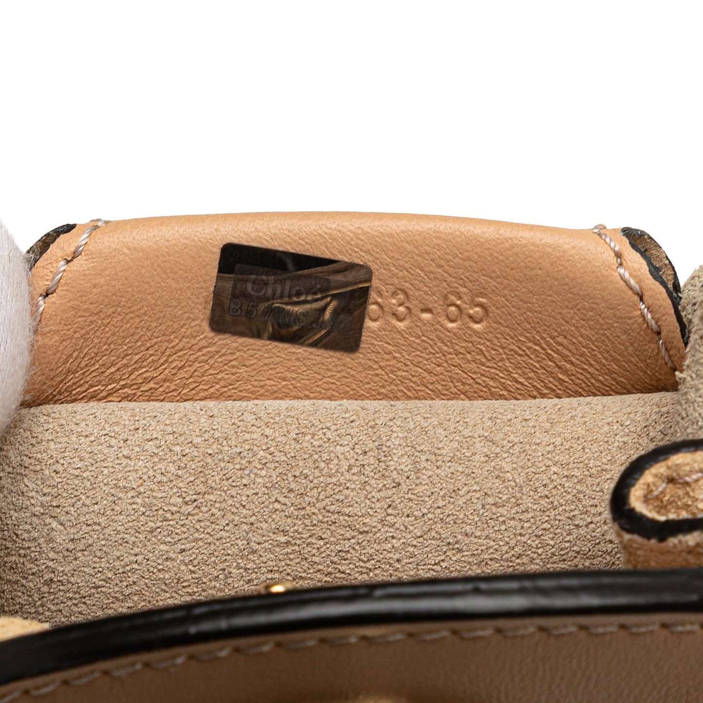 Chloé Mini Leather and Suede Sac Fringe Crossbody