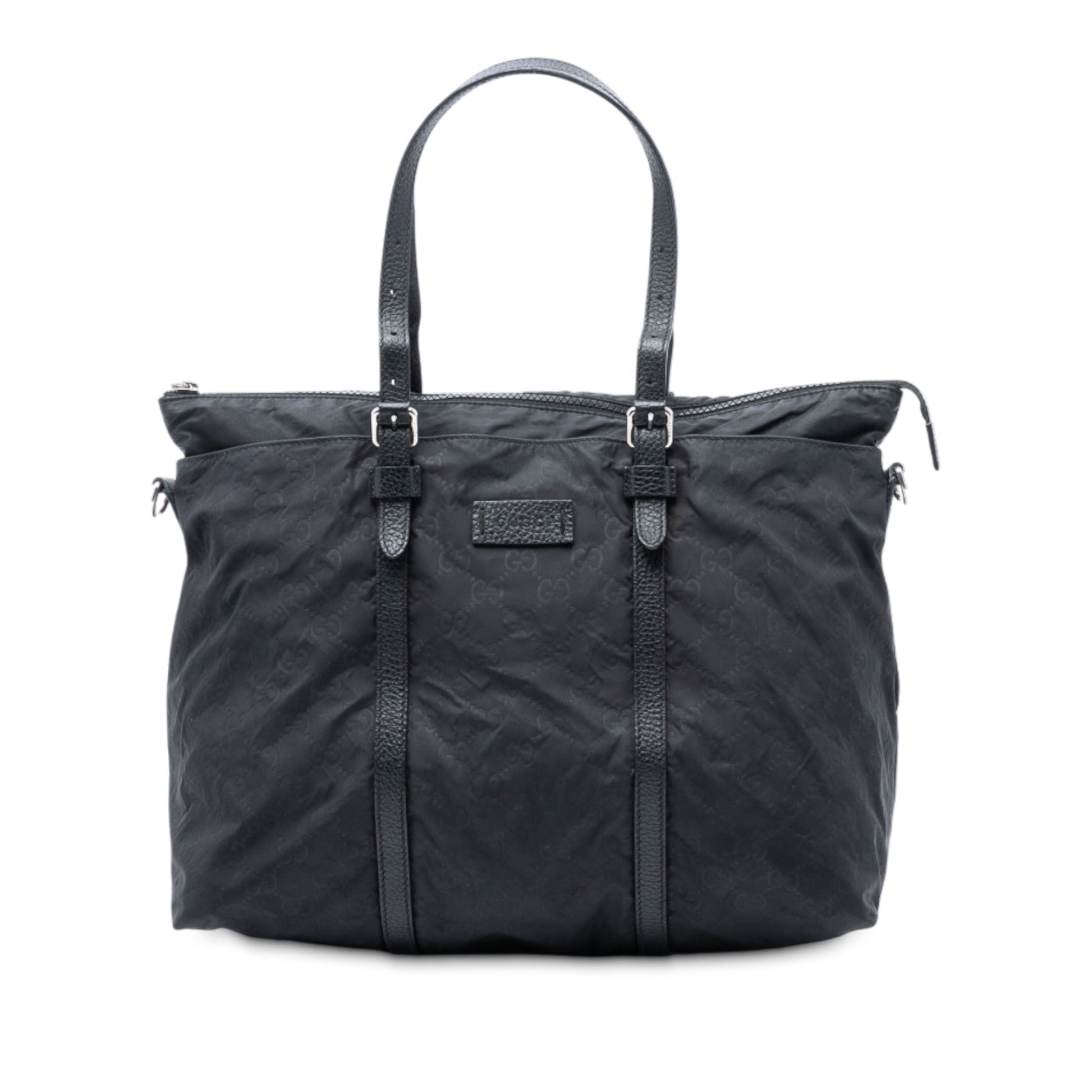 Gucci GG Nylon Satchel