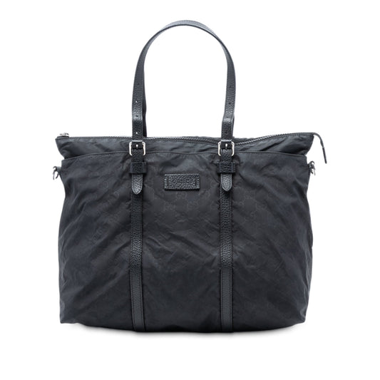 Gucci GG Nylon Satchel