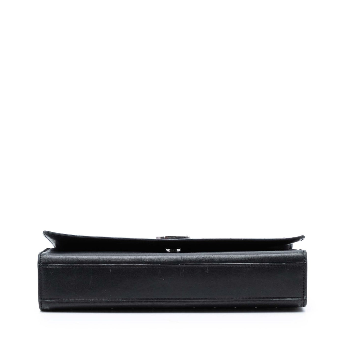 Medium Leather Studded Monogram Kate Crossbody