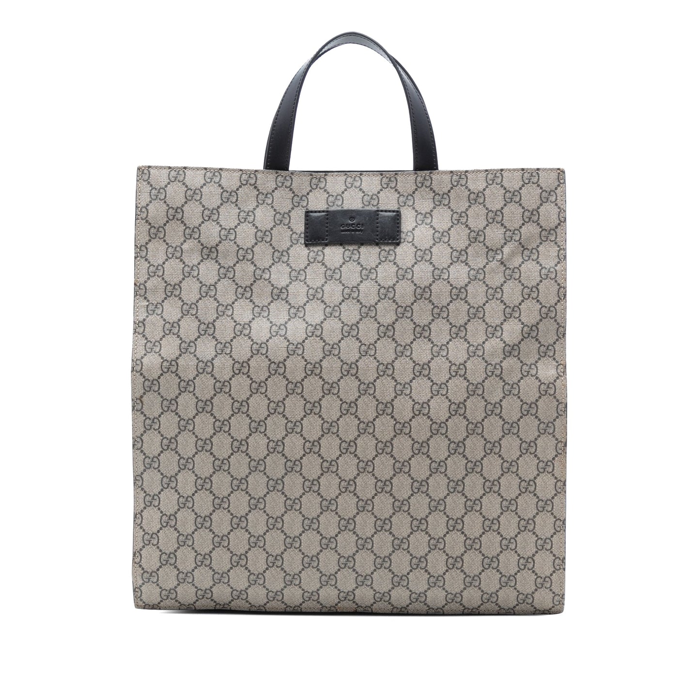 Gucci GG Supreme Convertible Soft Tote