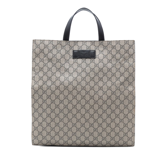 Gucci GG Supreme Convertible Soft Tote