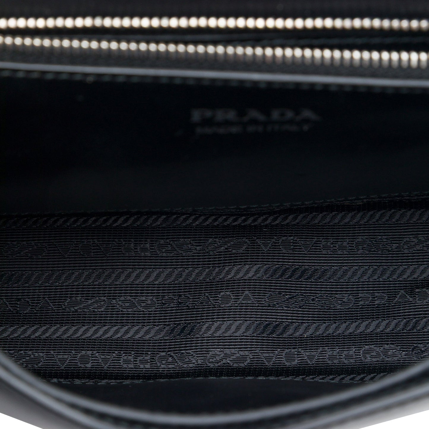 Prada City Calfskin and Saffiano Studded Elektra Crossbody