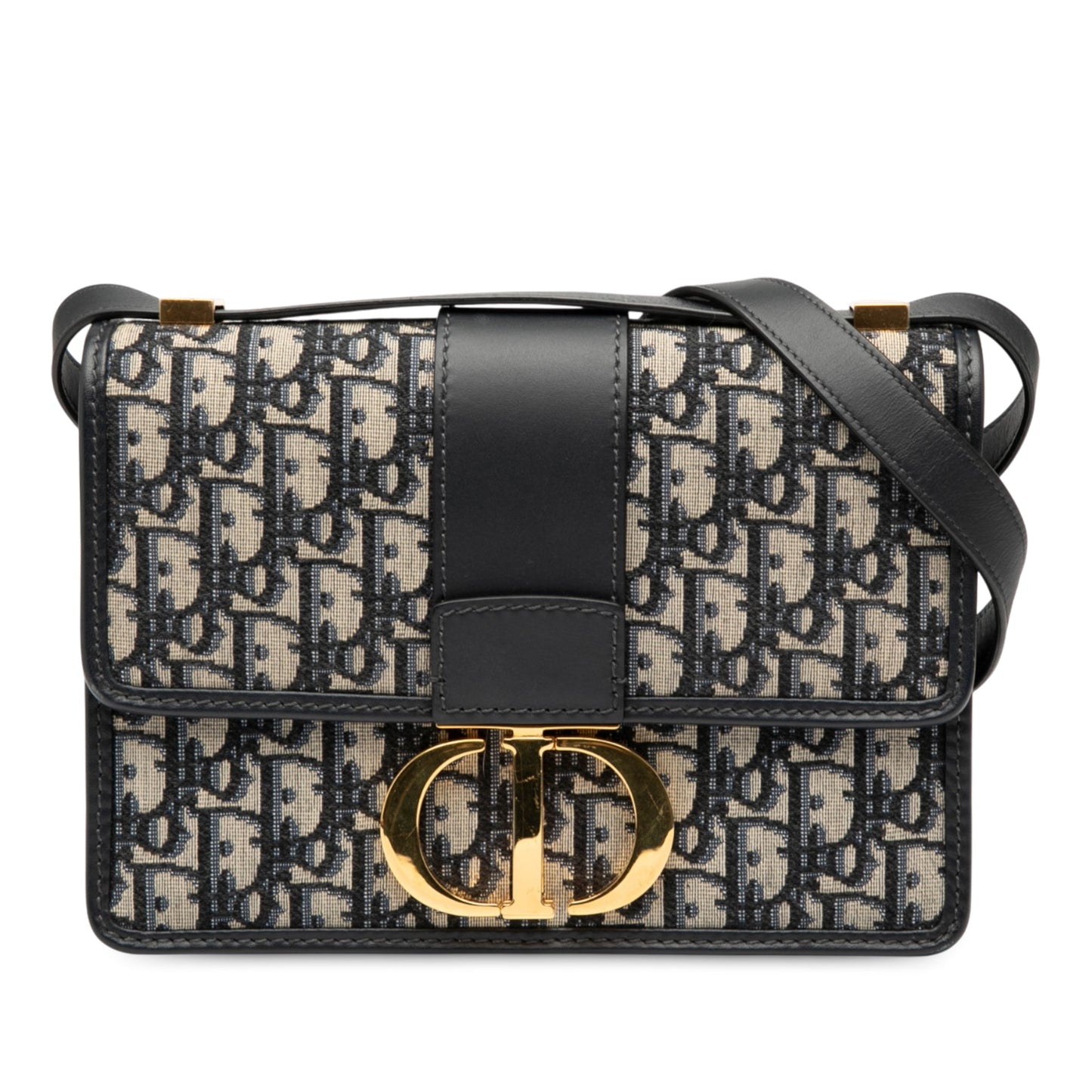 Dior Oblique Canvas 30 Montaigne Flap