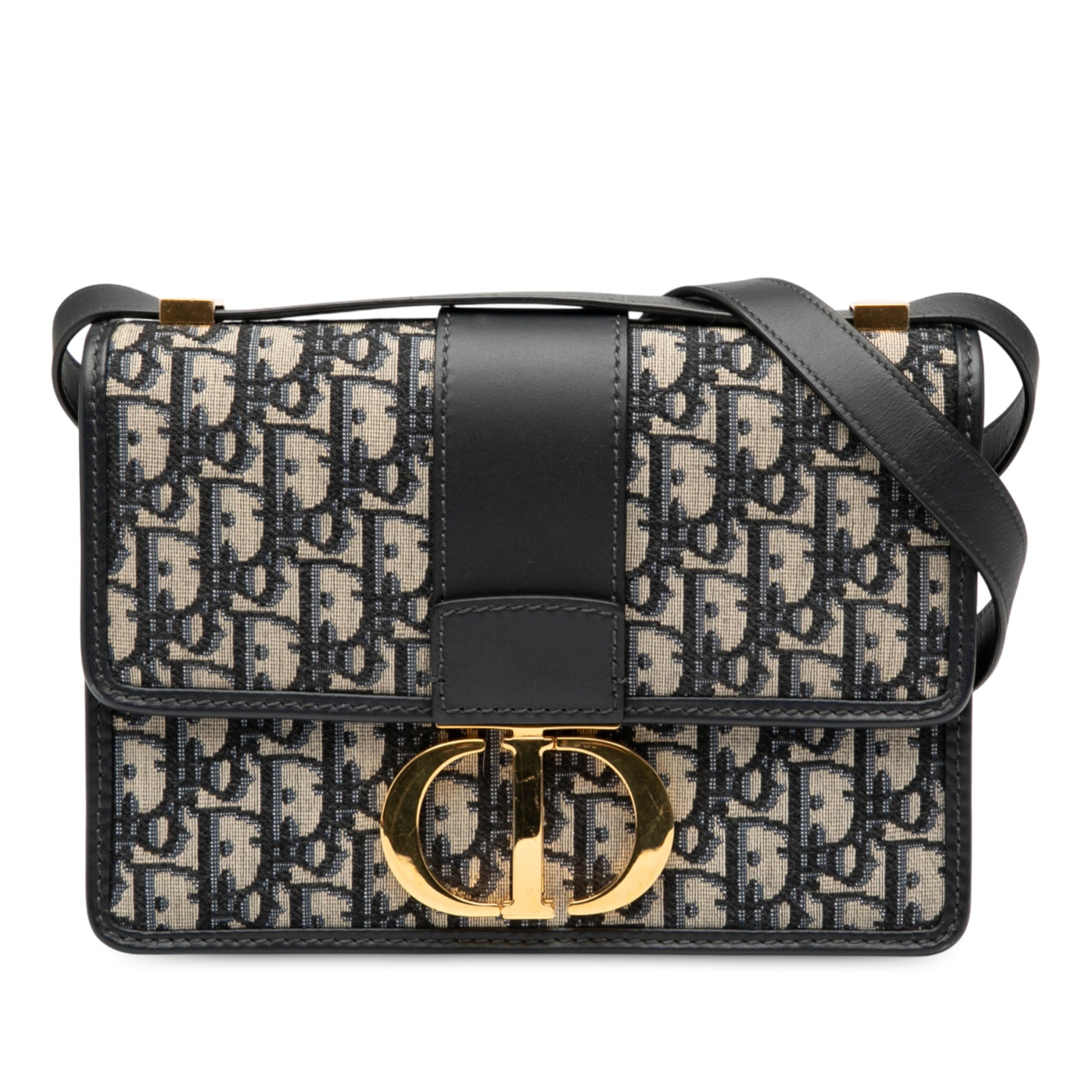 Dior Oblique Canvas 30 Montaigne Flap