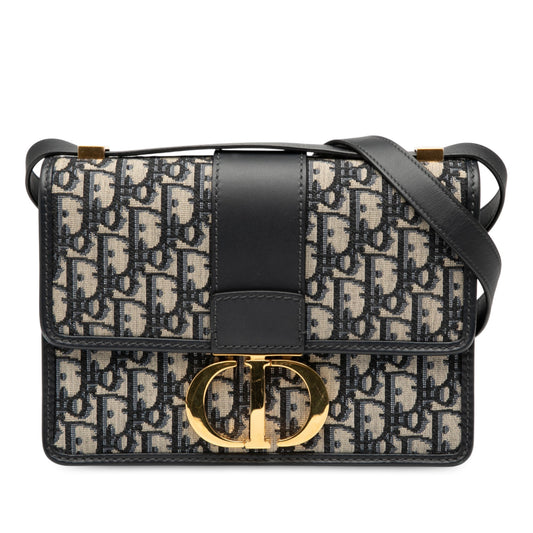 Dior Oblique Canvas 30 Montaigne Flap