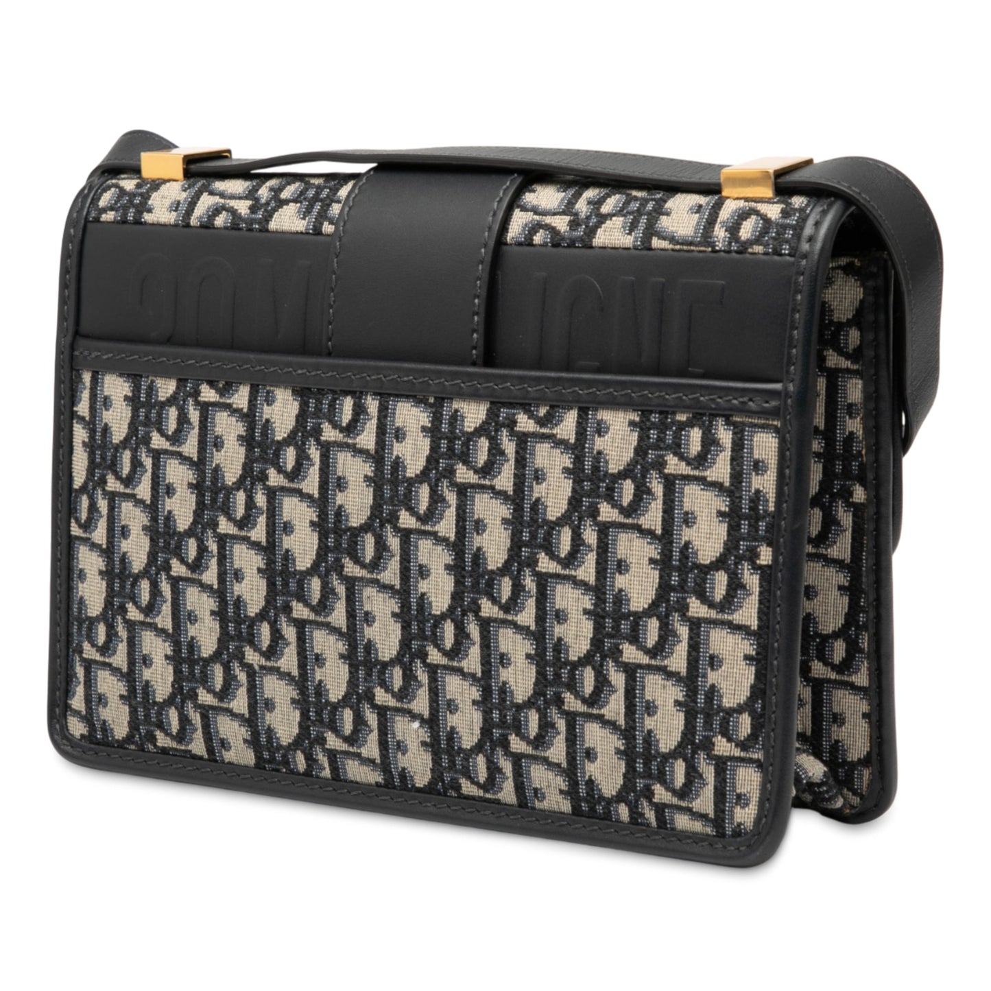 Dior Oblique Canvas 30 Montaigne Flap