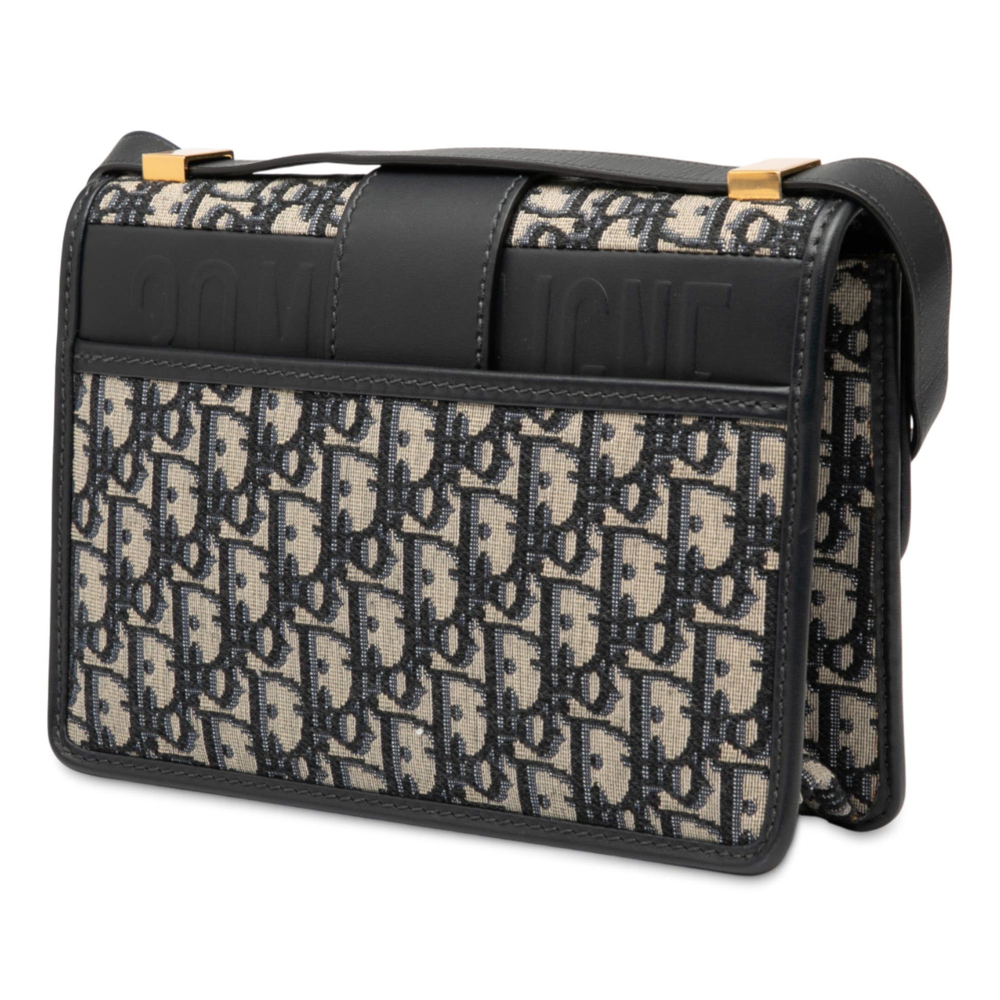 Dior Oblique Canvas 30 Montaigne Flap