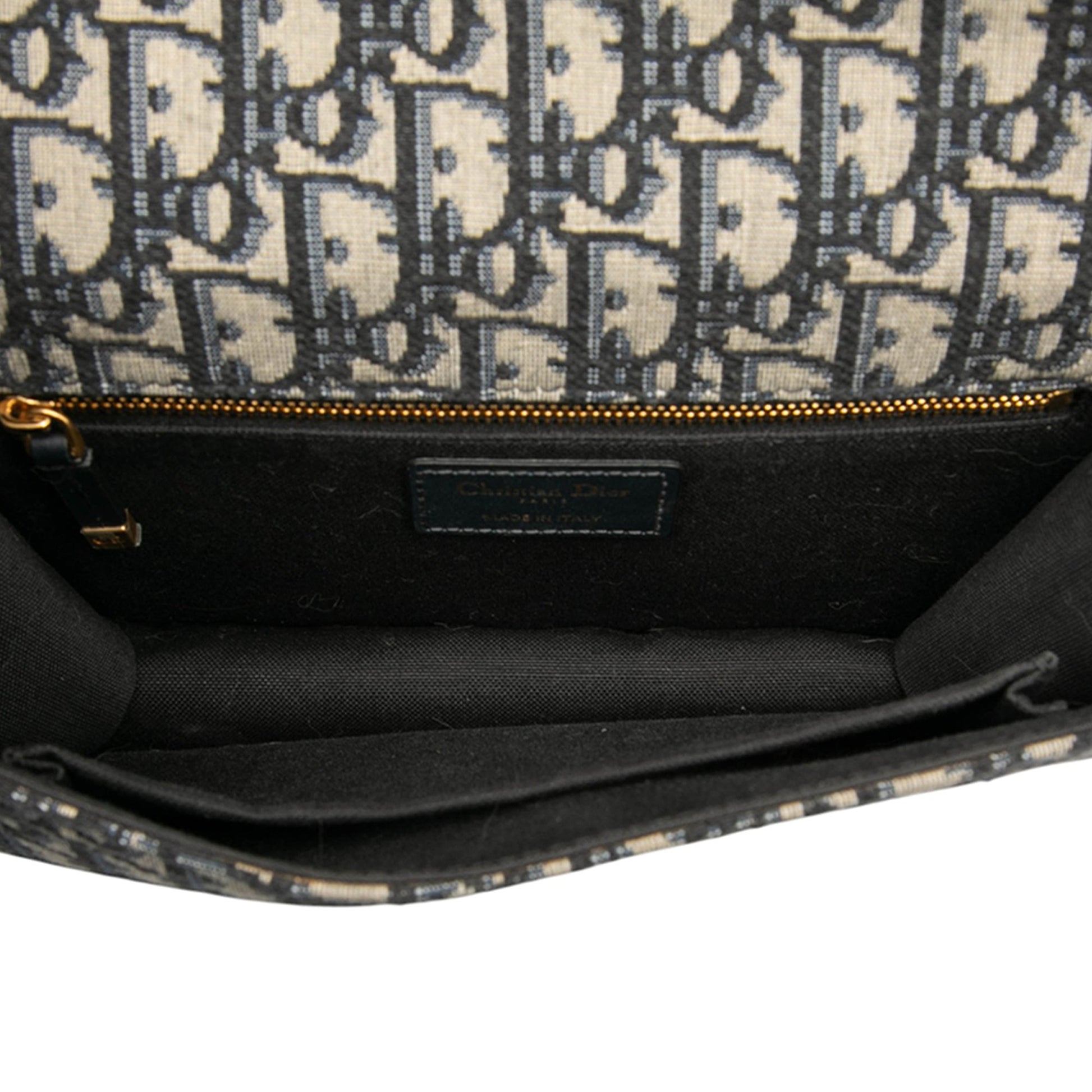 Dior Oblique Canvas 30 Montaigne Flap
