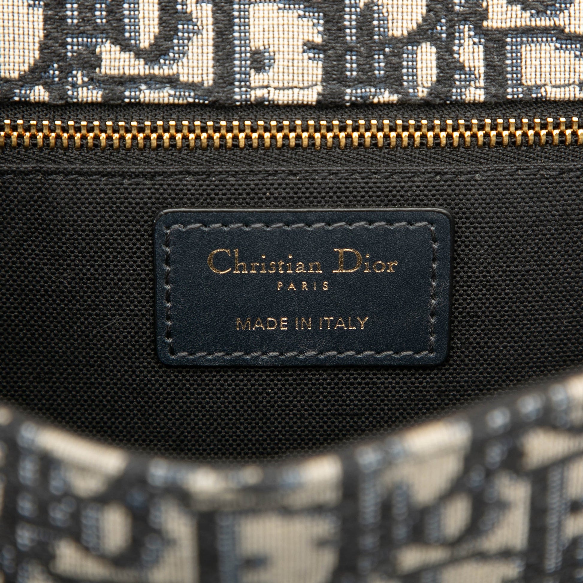 Dior Oblique Canvas 30 Montaigne Flap