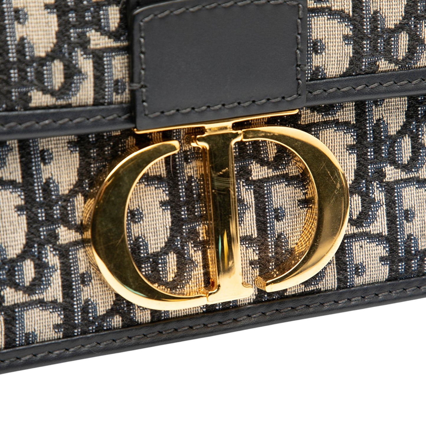 Dior Oblique Canvas 30 Montaigne Flap