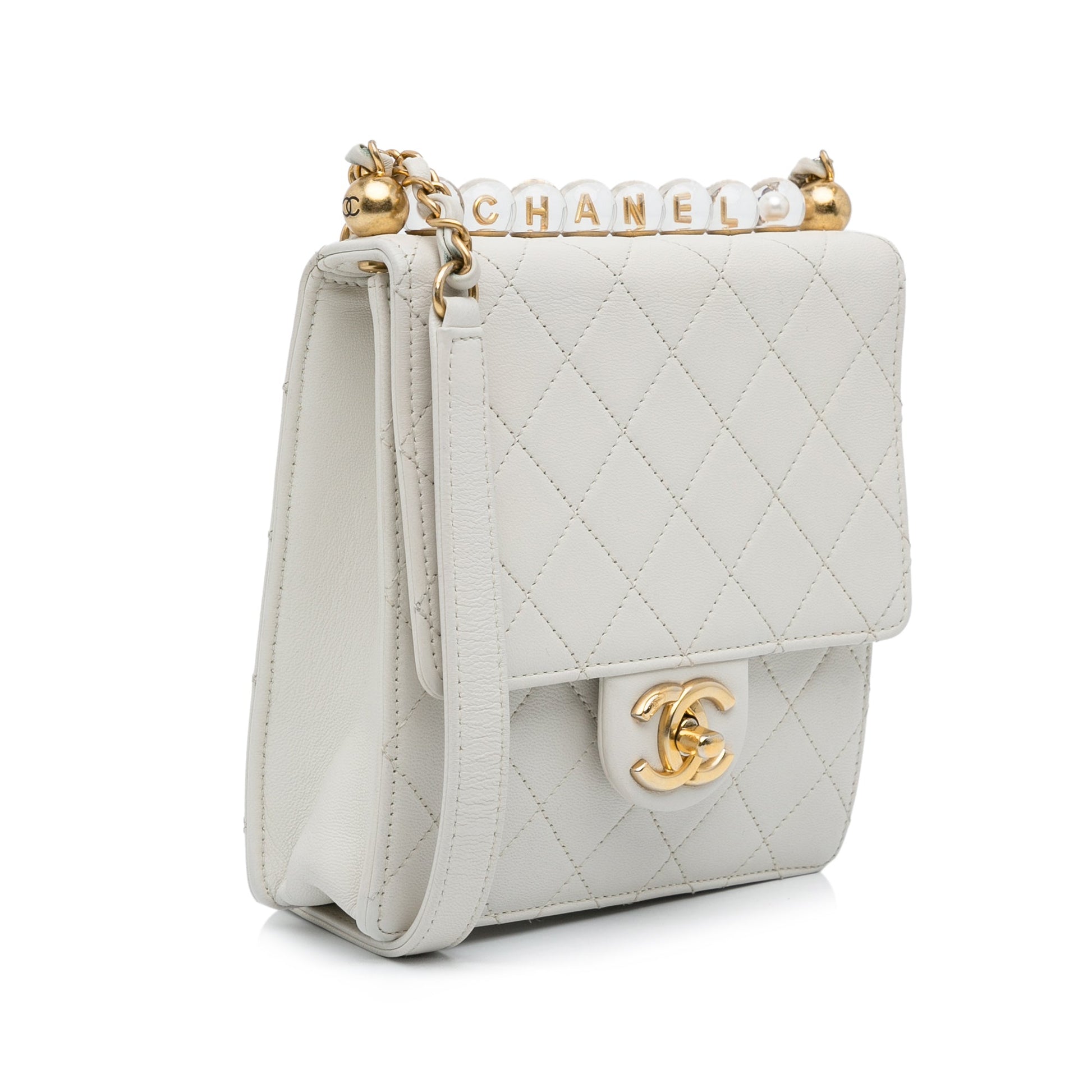 Chanel Mini Chic Pearls Crossbody