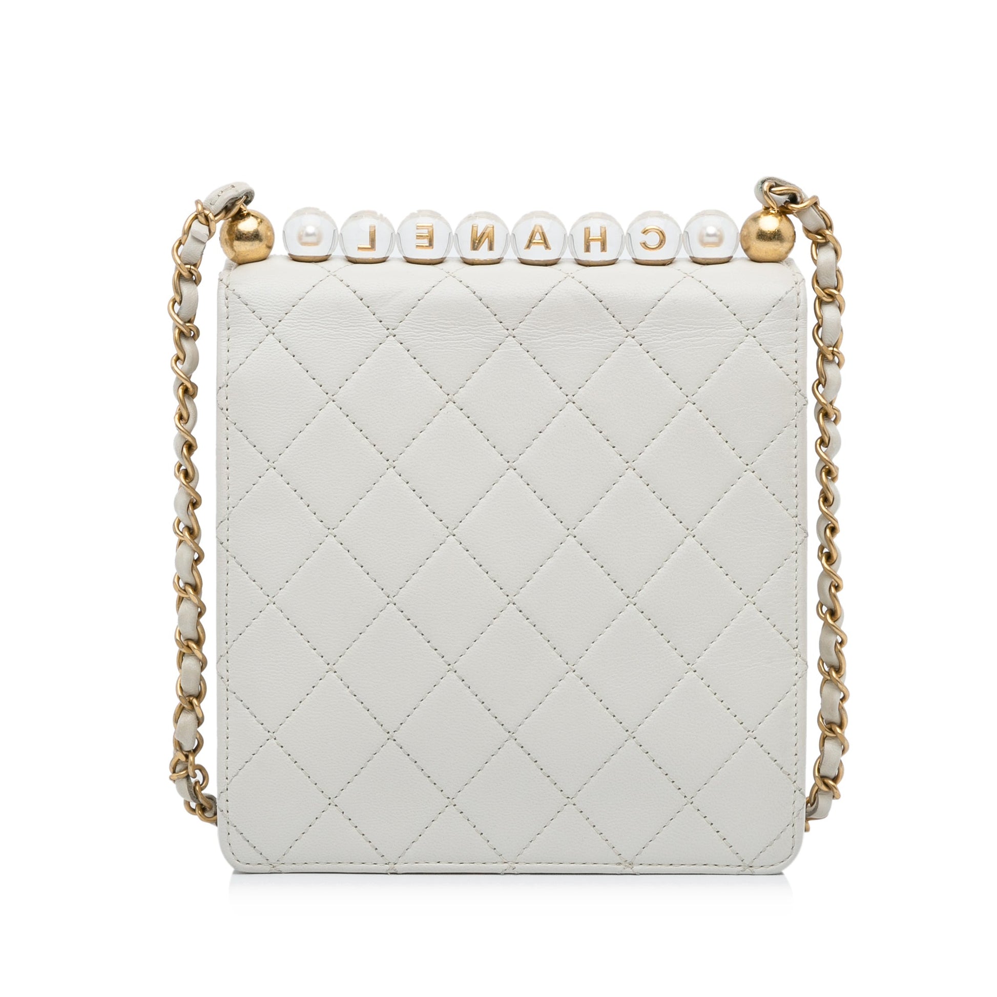 Chanel Mini Chic Pearls Crossbody