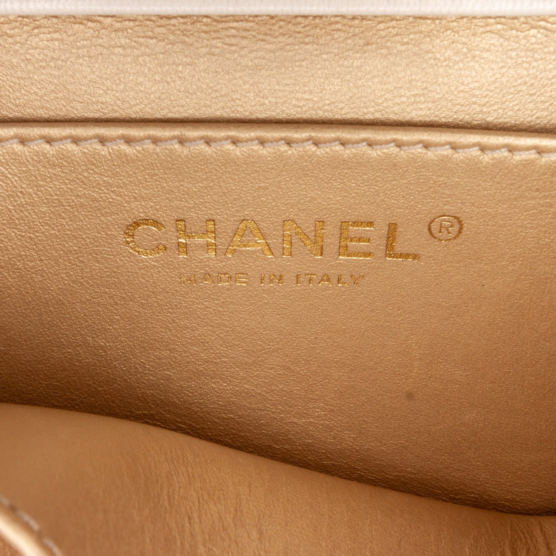 Chanel Mini Chic Pearls Crossbody
