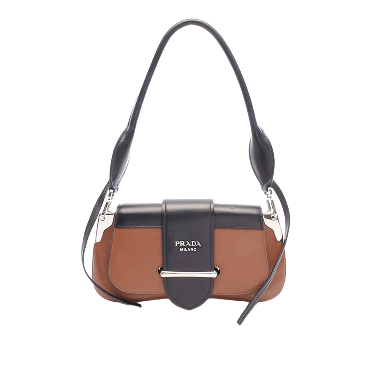 Prada City Calf Sidonie Satchel