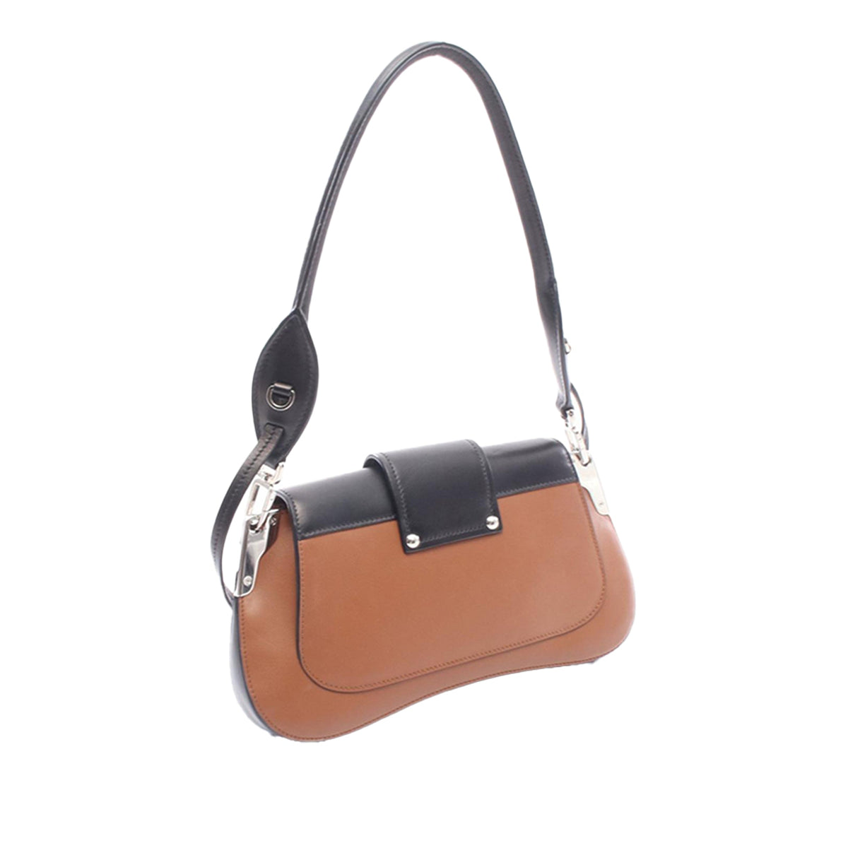 Prada City Calf Sidonie Satchel
