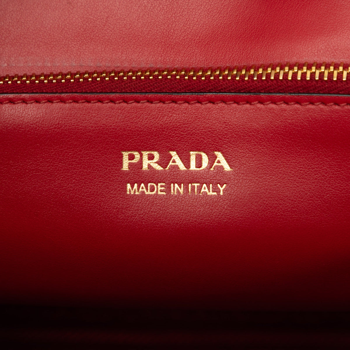 Prada Medium Saffiano Cuir Monochrome Top Handle Tote
