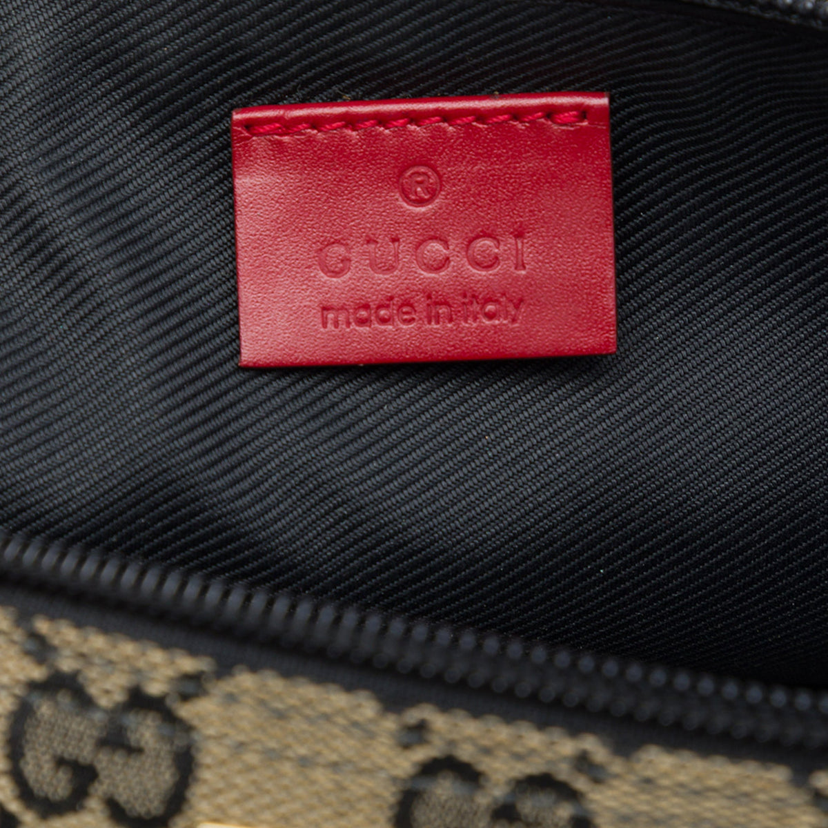 Gucci GG Canvas Boat