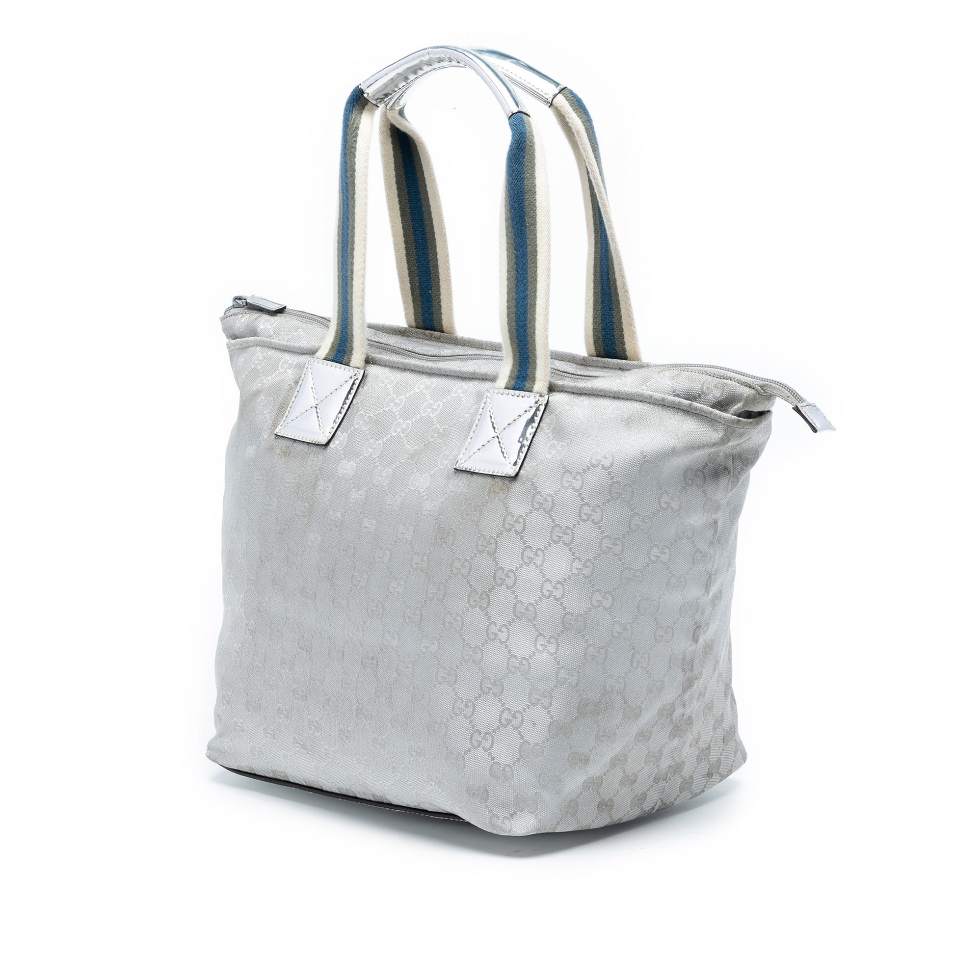 Gucci GG Canvas Web Tote