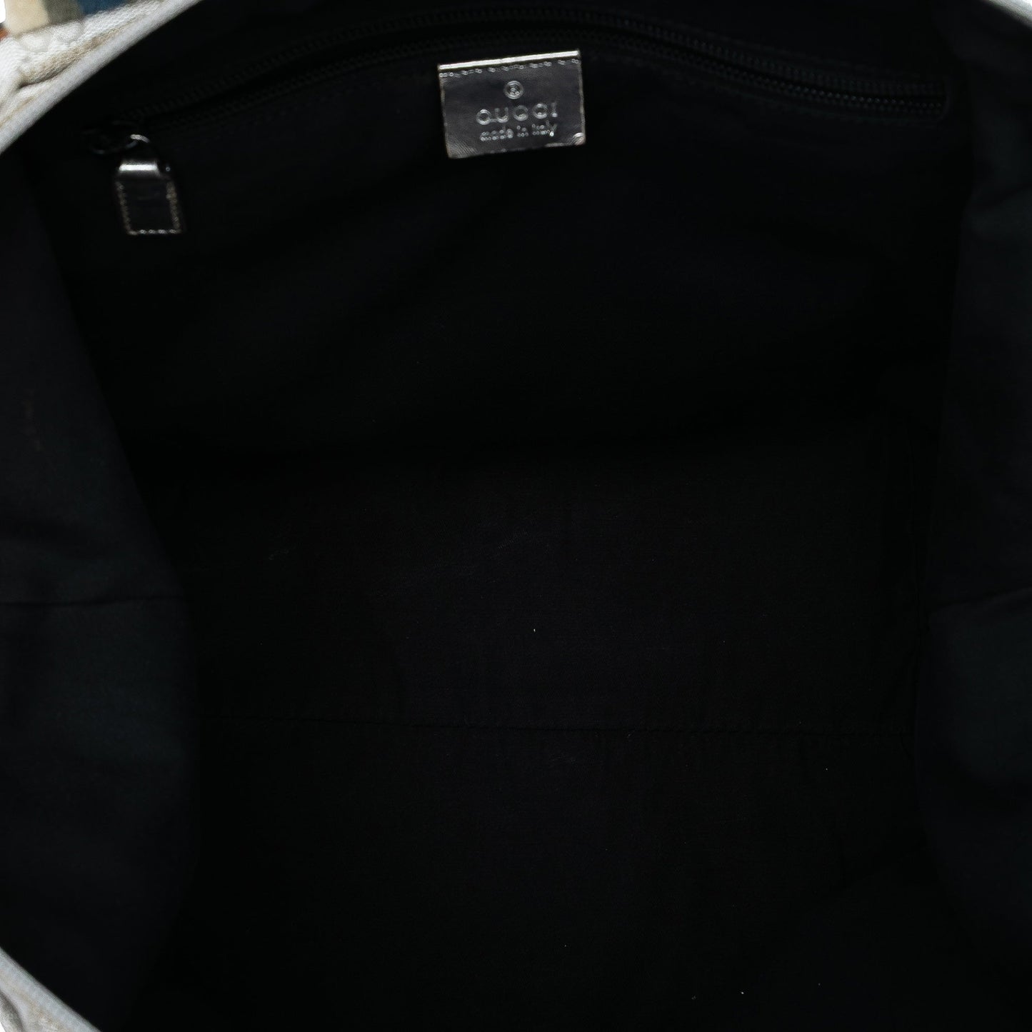 Gucci GG Canvas Web Tote