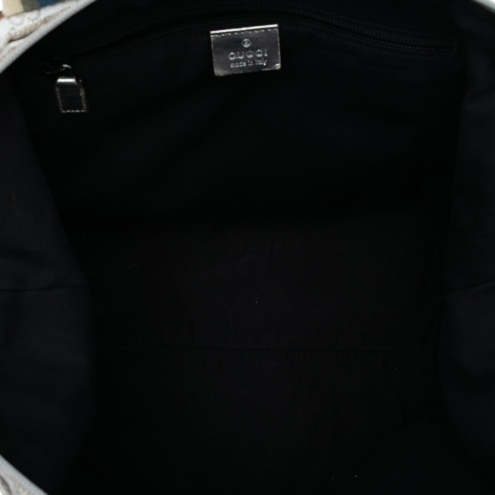 Gucci GG Canvas Web Tote