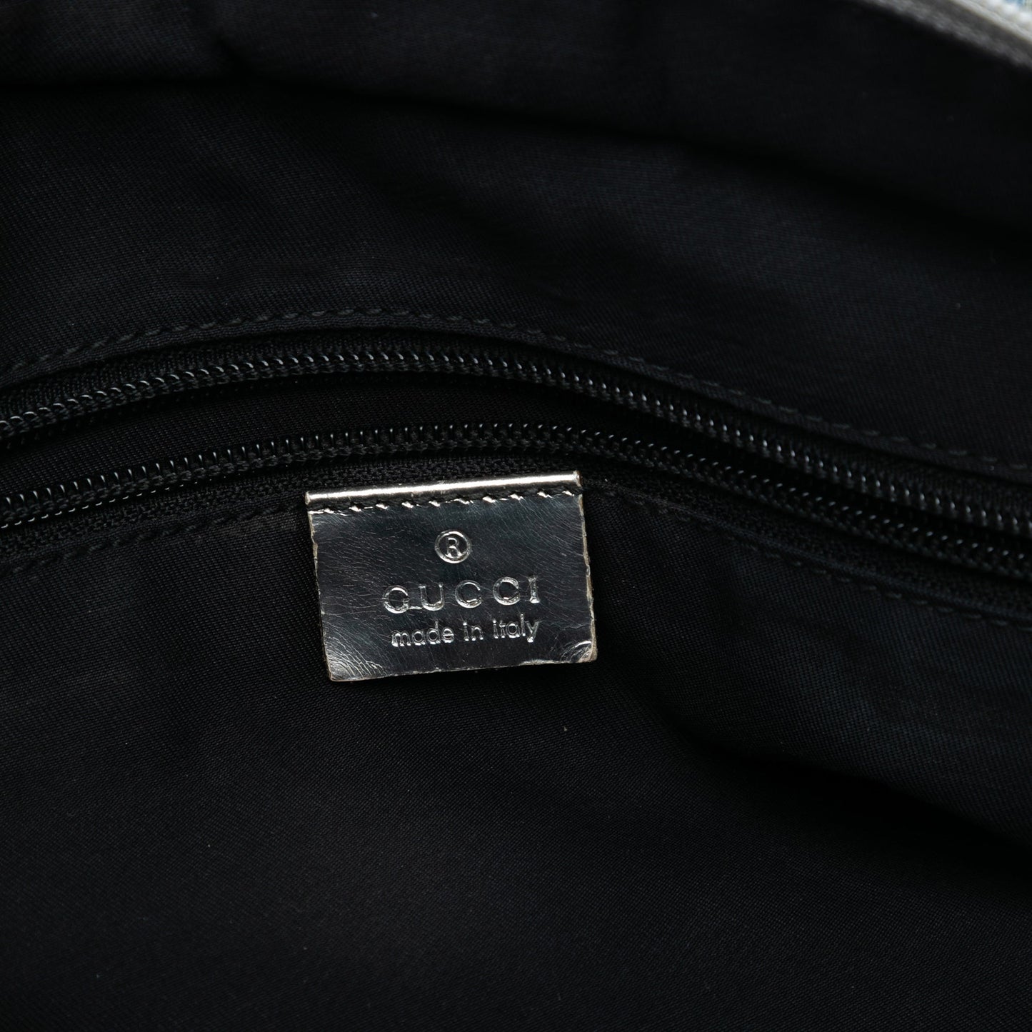 Gucci GG Canvas Web Tote