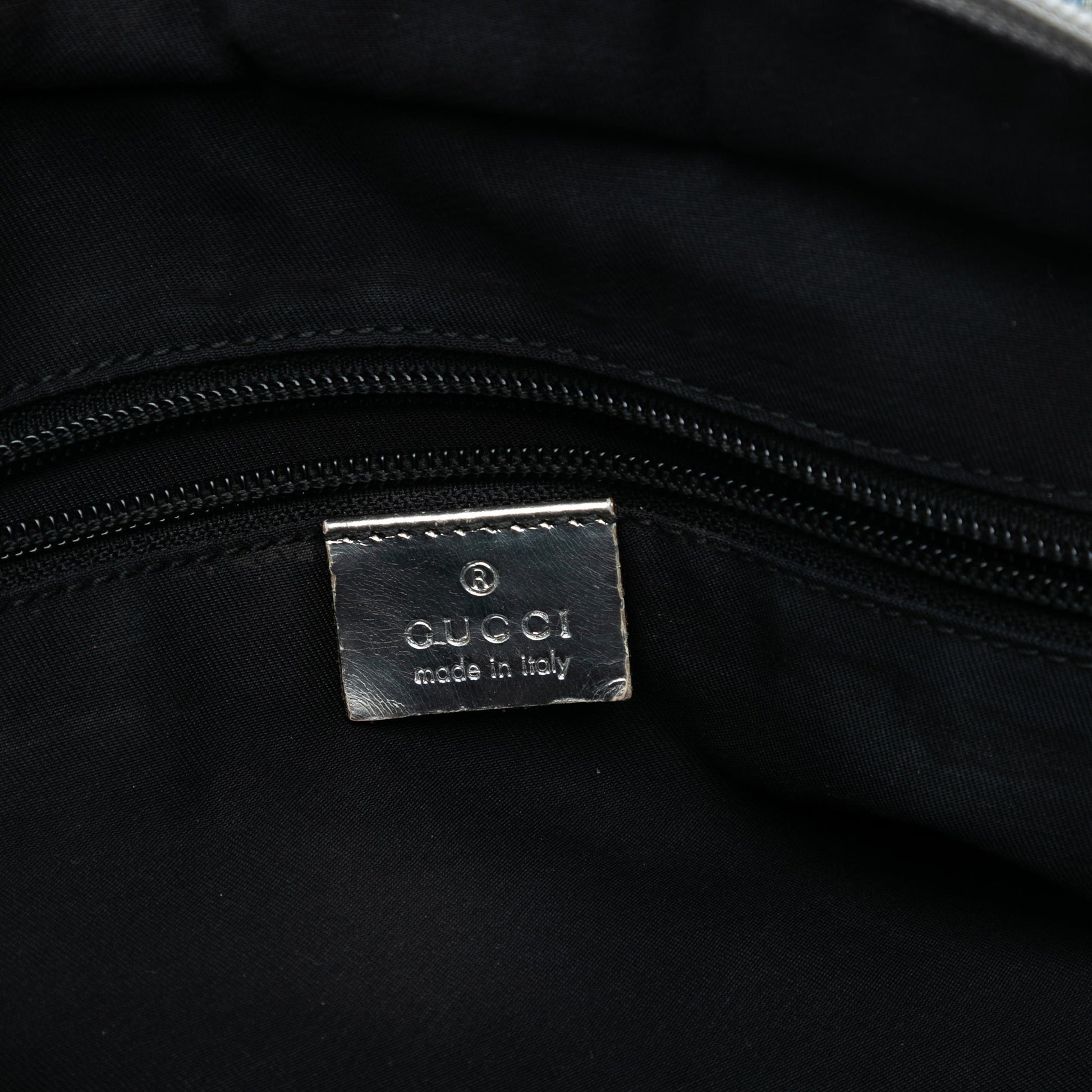 Gucci GG Canvas Web Tote