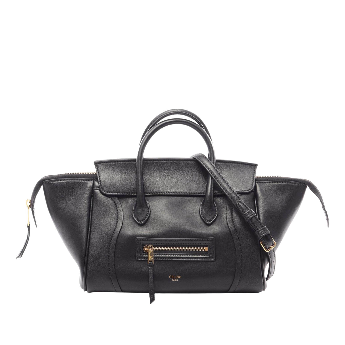 Celine Calfskin Little Luggage Top Handle Bag