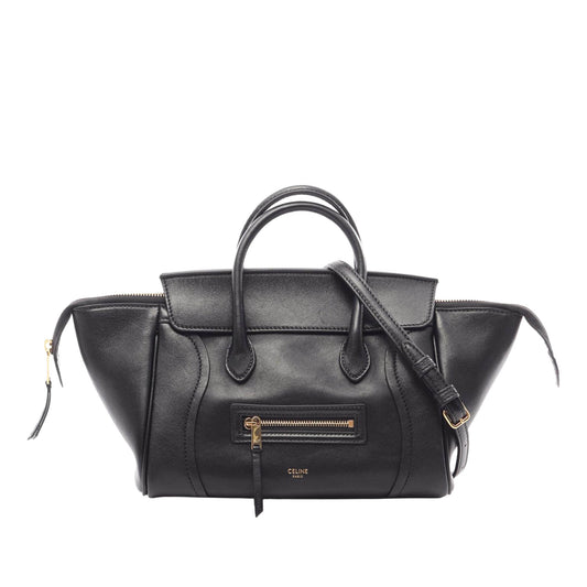 Celine Calfskin Little Luggage Top Handle Bag