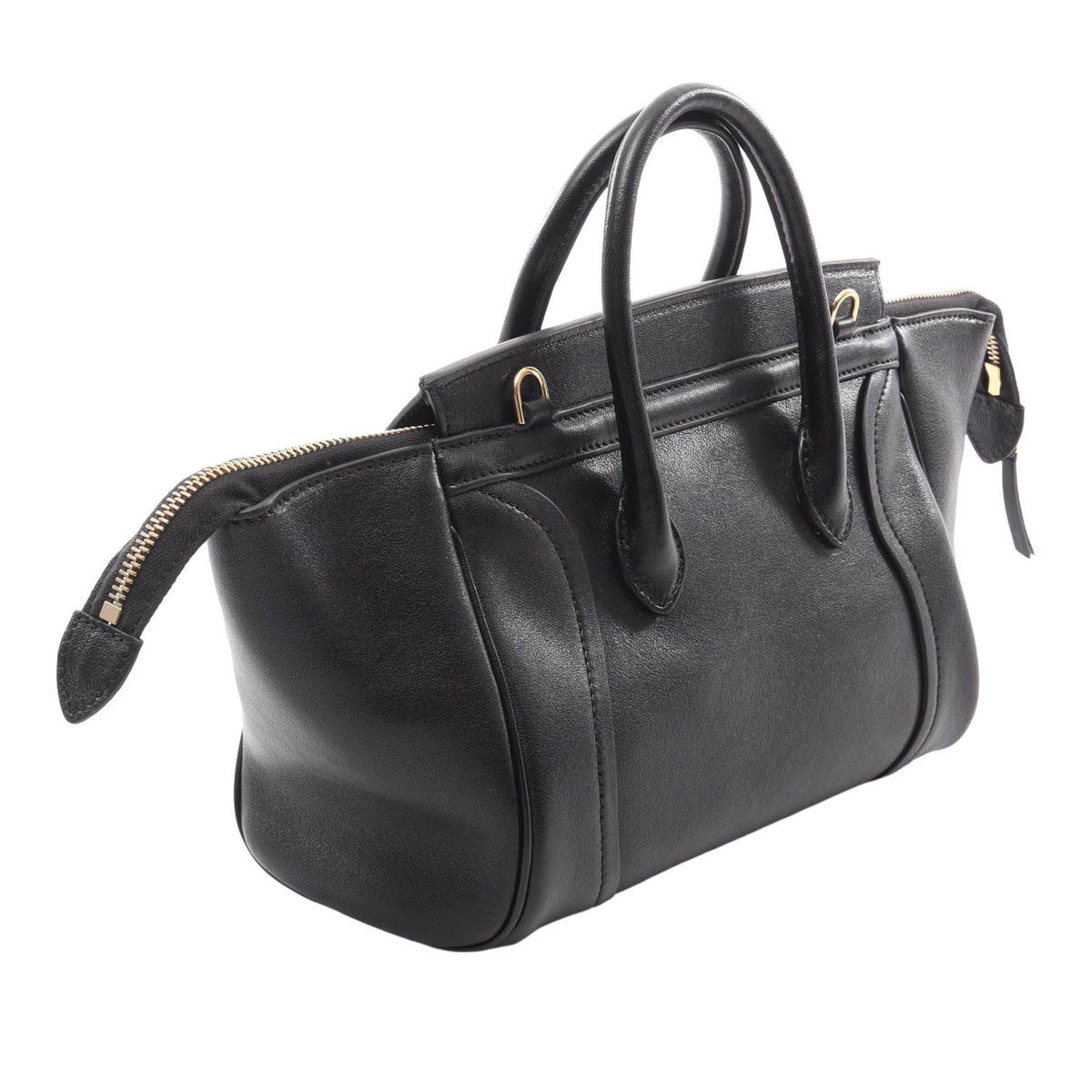 Celine Calfskin Little Luggage Top Handle Bag