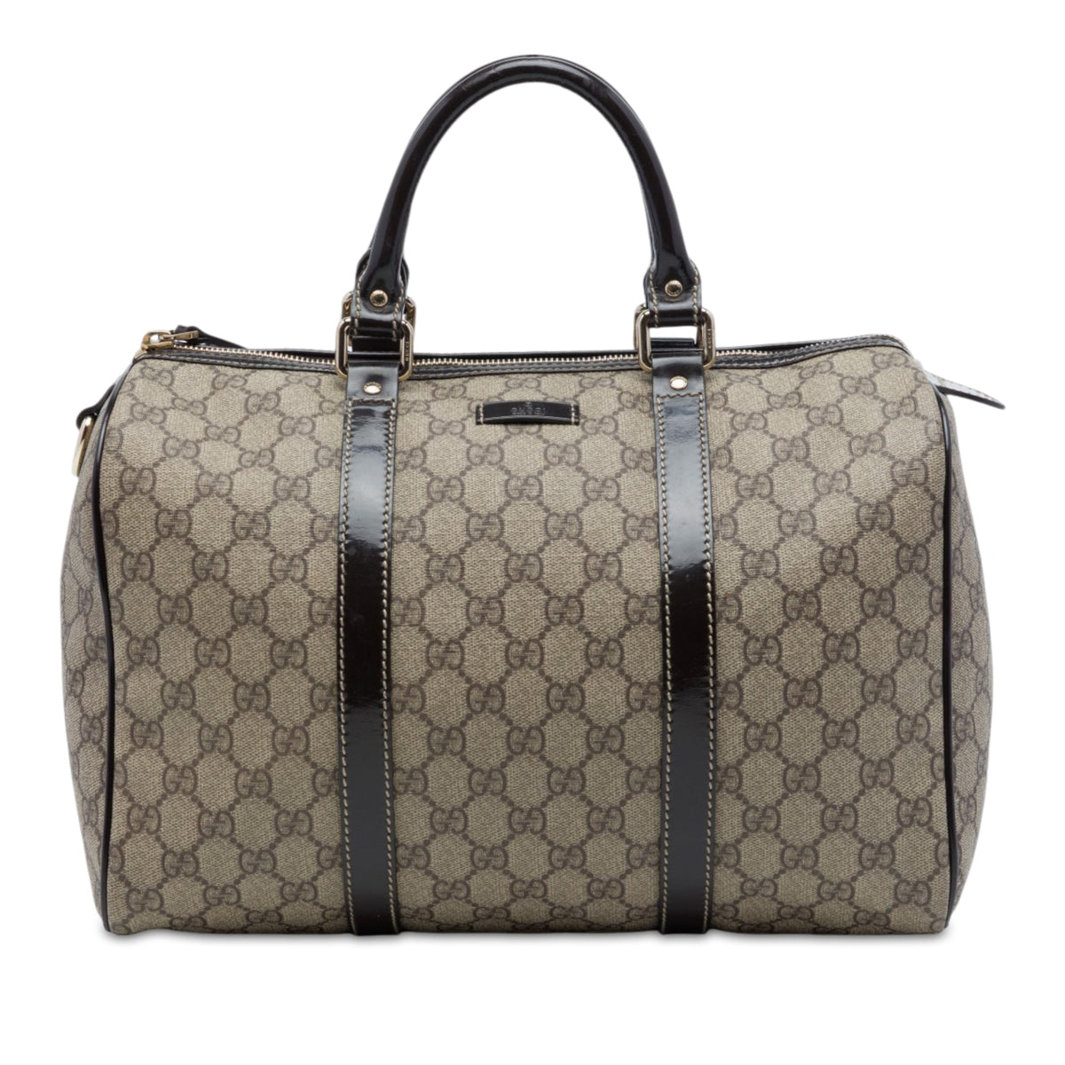 Gucci Medium GG Supreme Joy Boston Bag