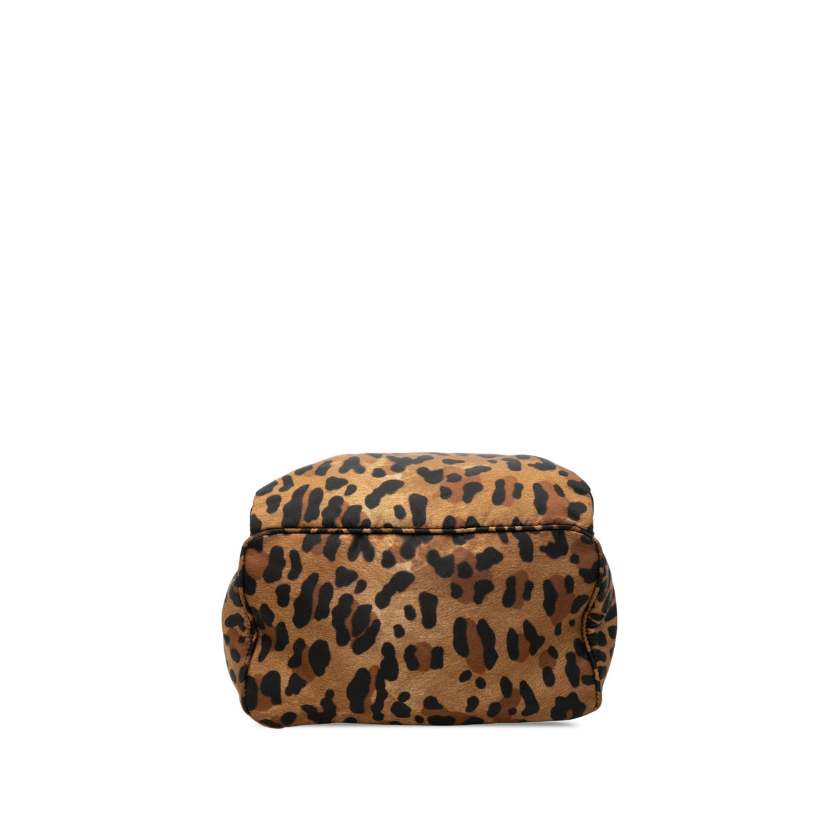 Prada Leopard Print Tessuto Backpack