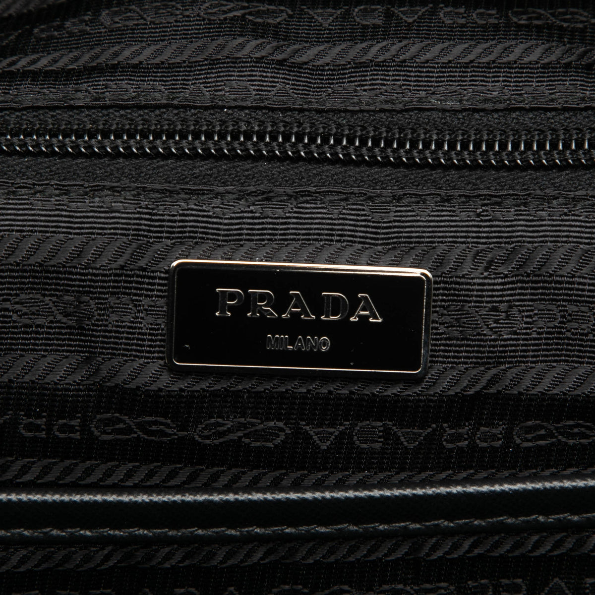 Prada Leopard Print Tessuto Backpack