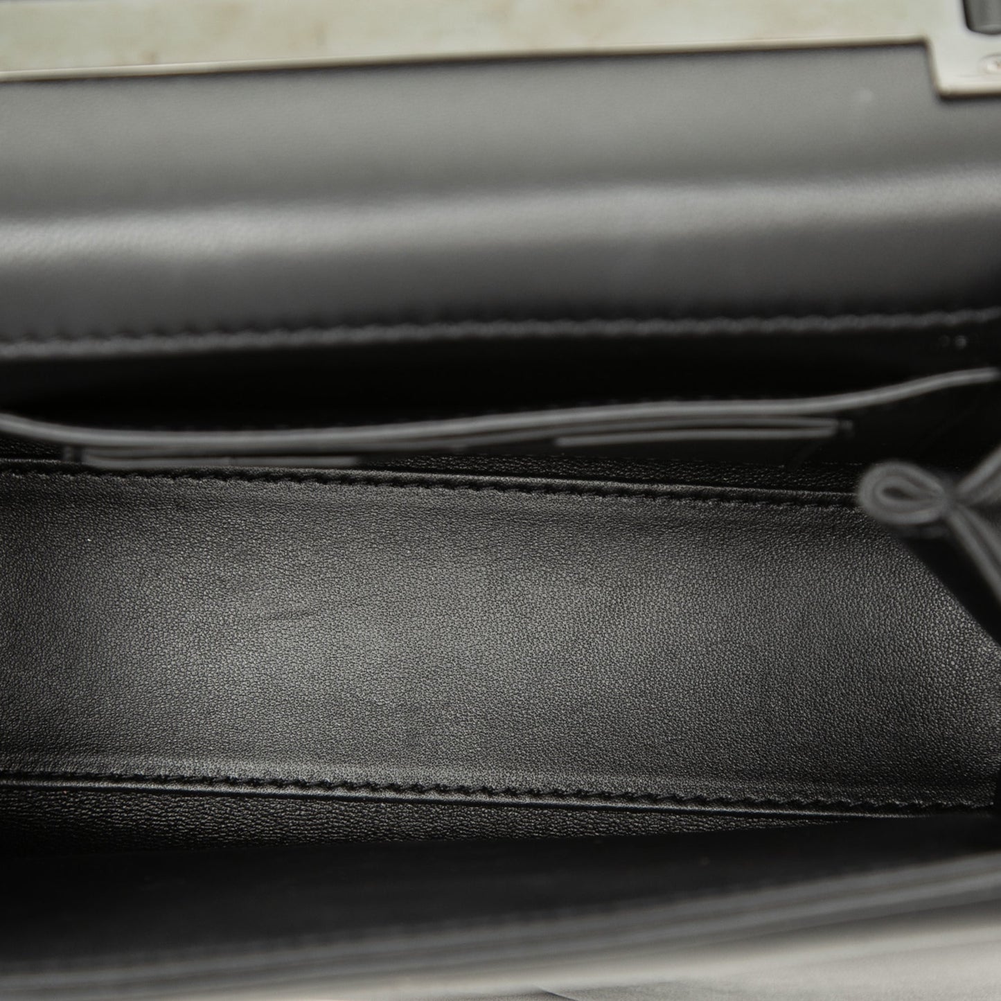 Valentino Mini Leather One Stud Top Handle Bag