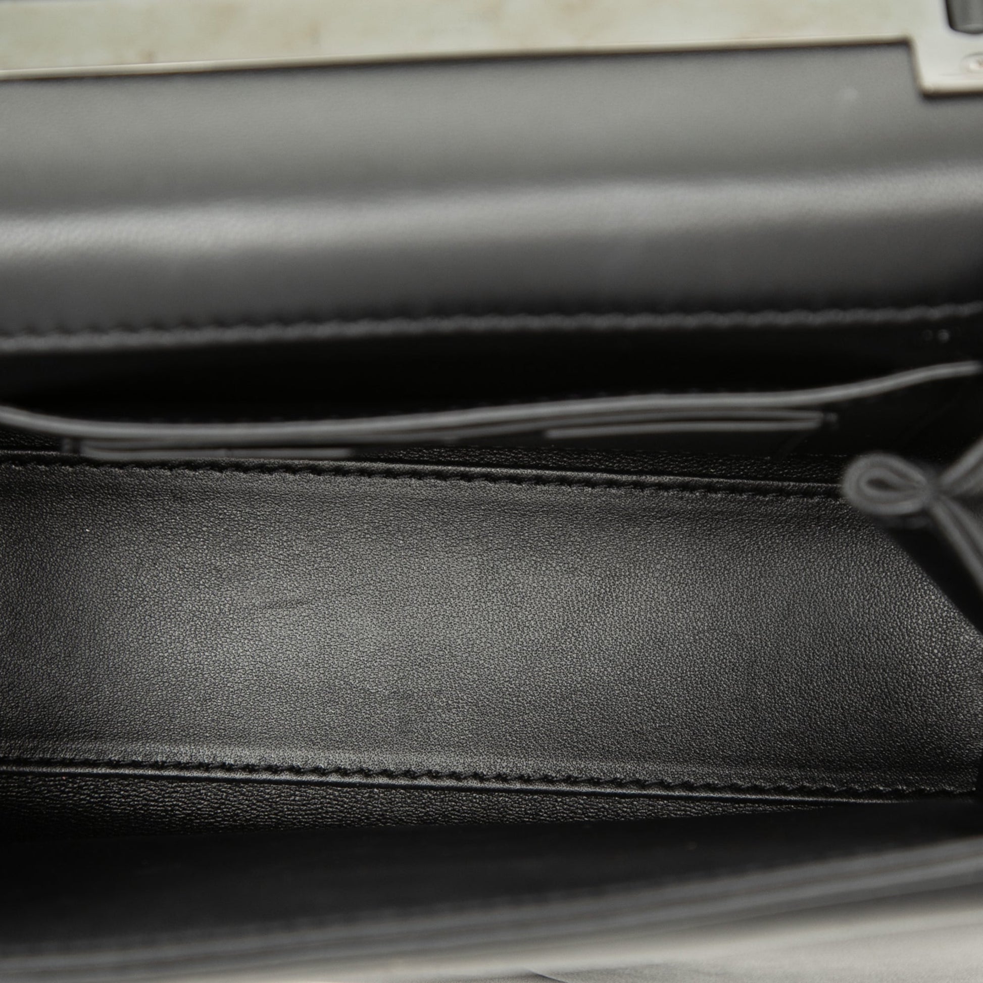 Valentino Mini Leather One Stud Top Handle Bag
