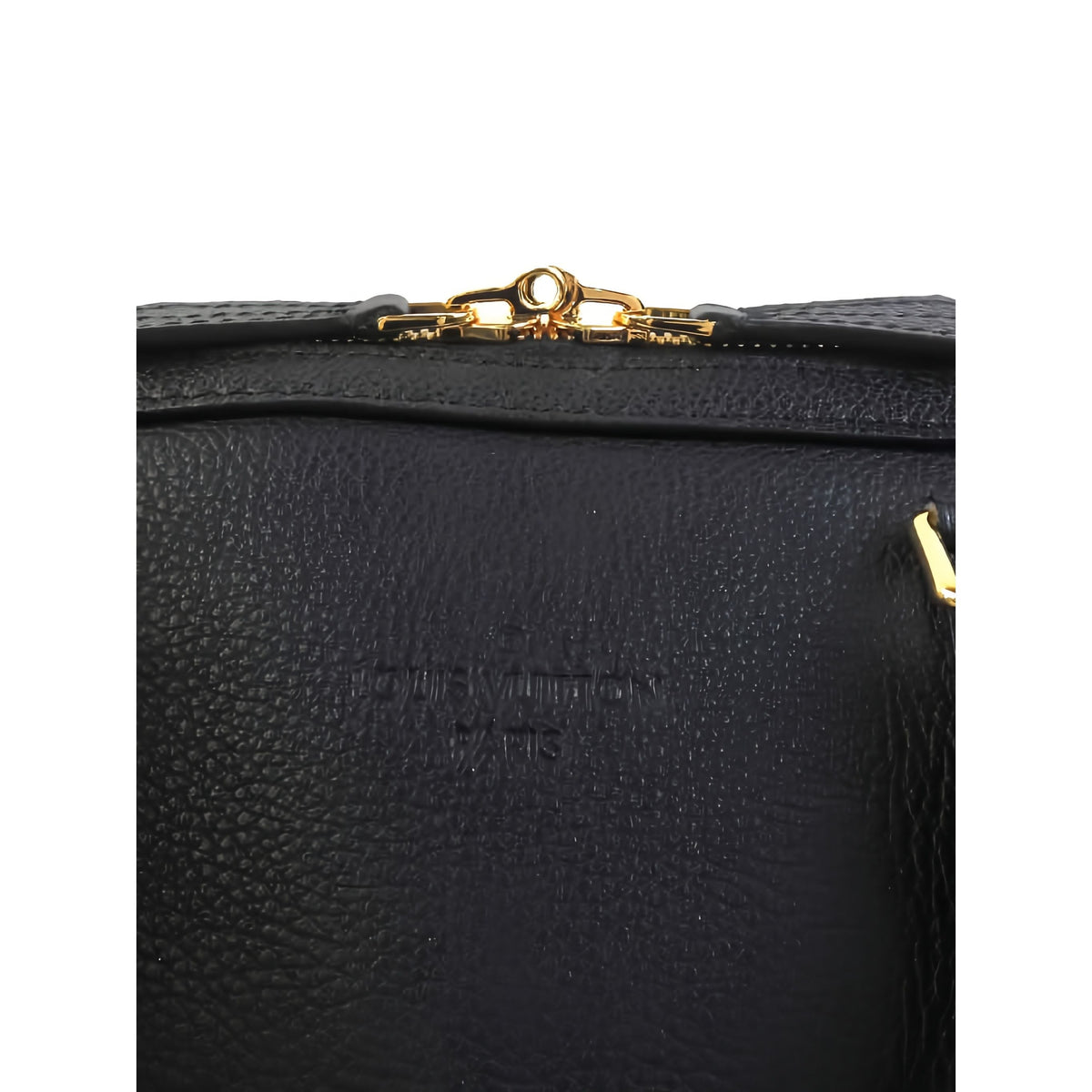 Louis Vuitton Sofia Coppola Veau Cachemire SC MM — Black