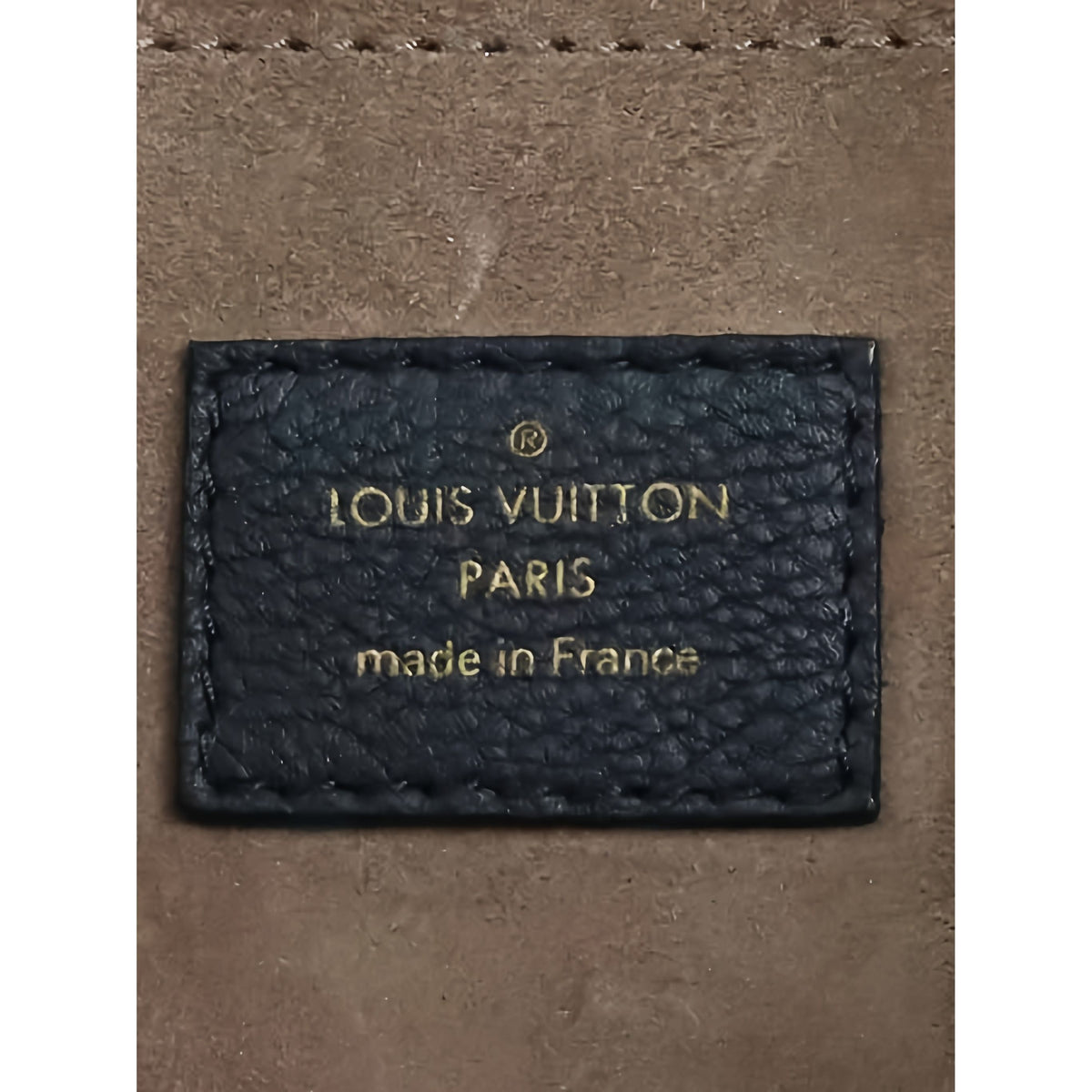 Louis Vuitton Sofia Coppola Veau Cachemire SC MM — Black