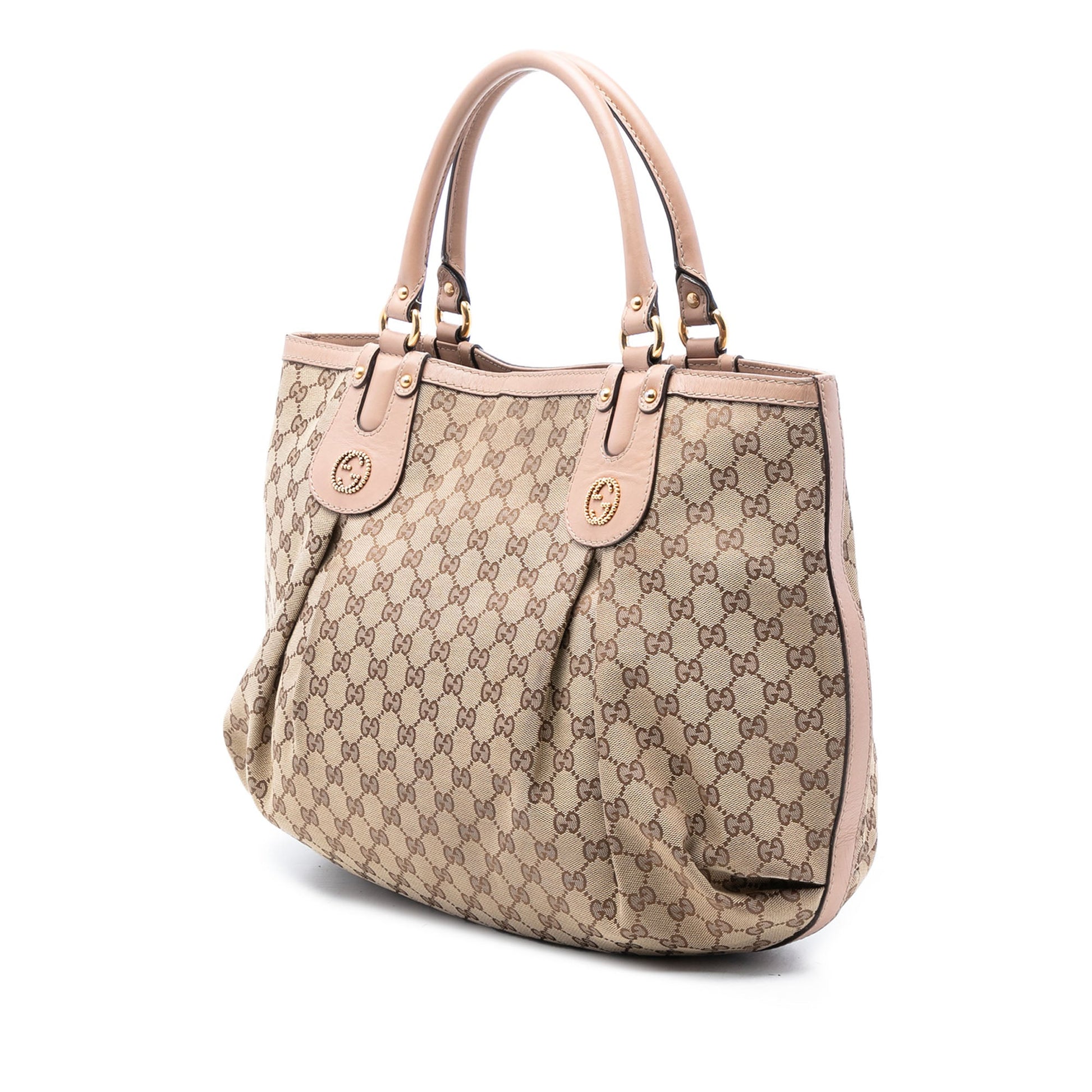 Gucci Large GG Canvas Scarlett Tote