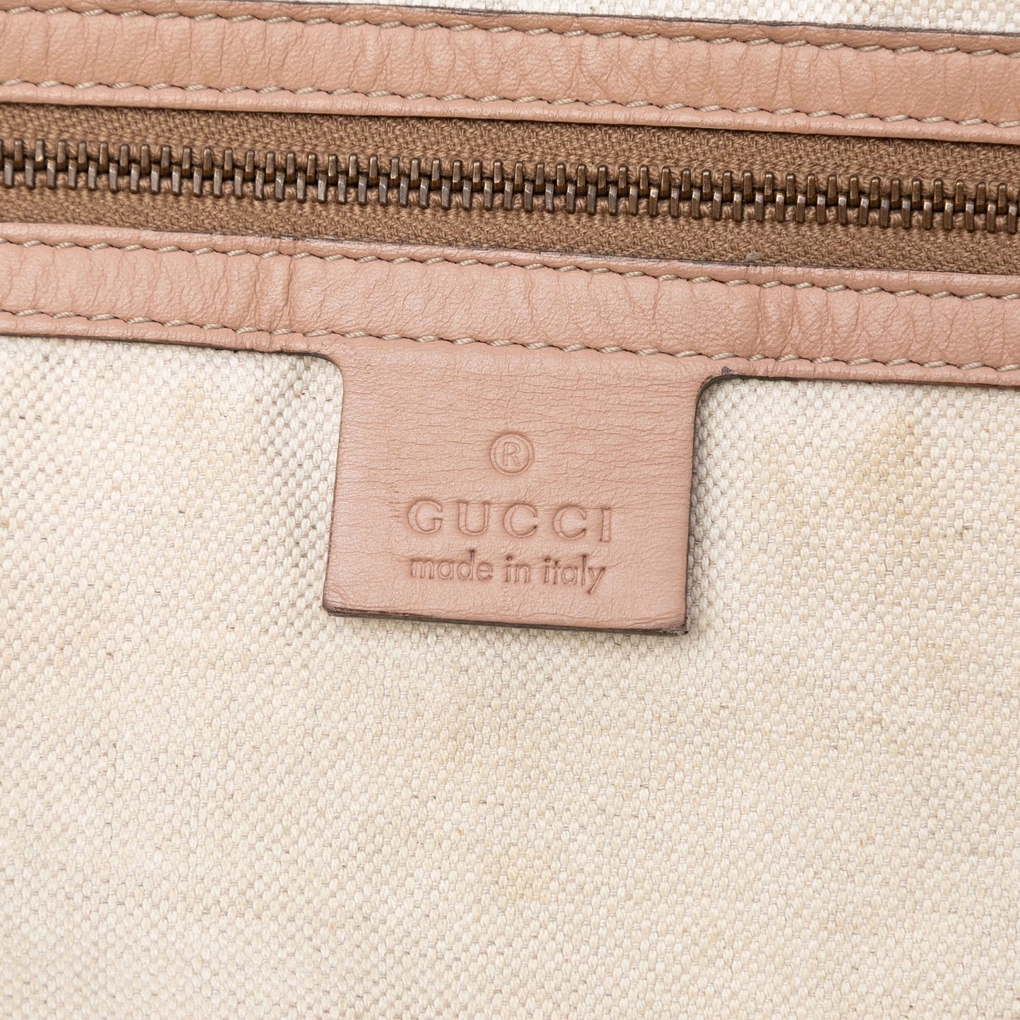 Gucci Large GG Canvas Scarlett Tote