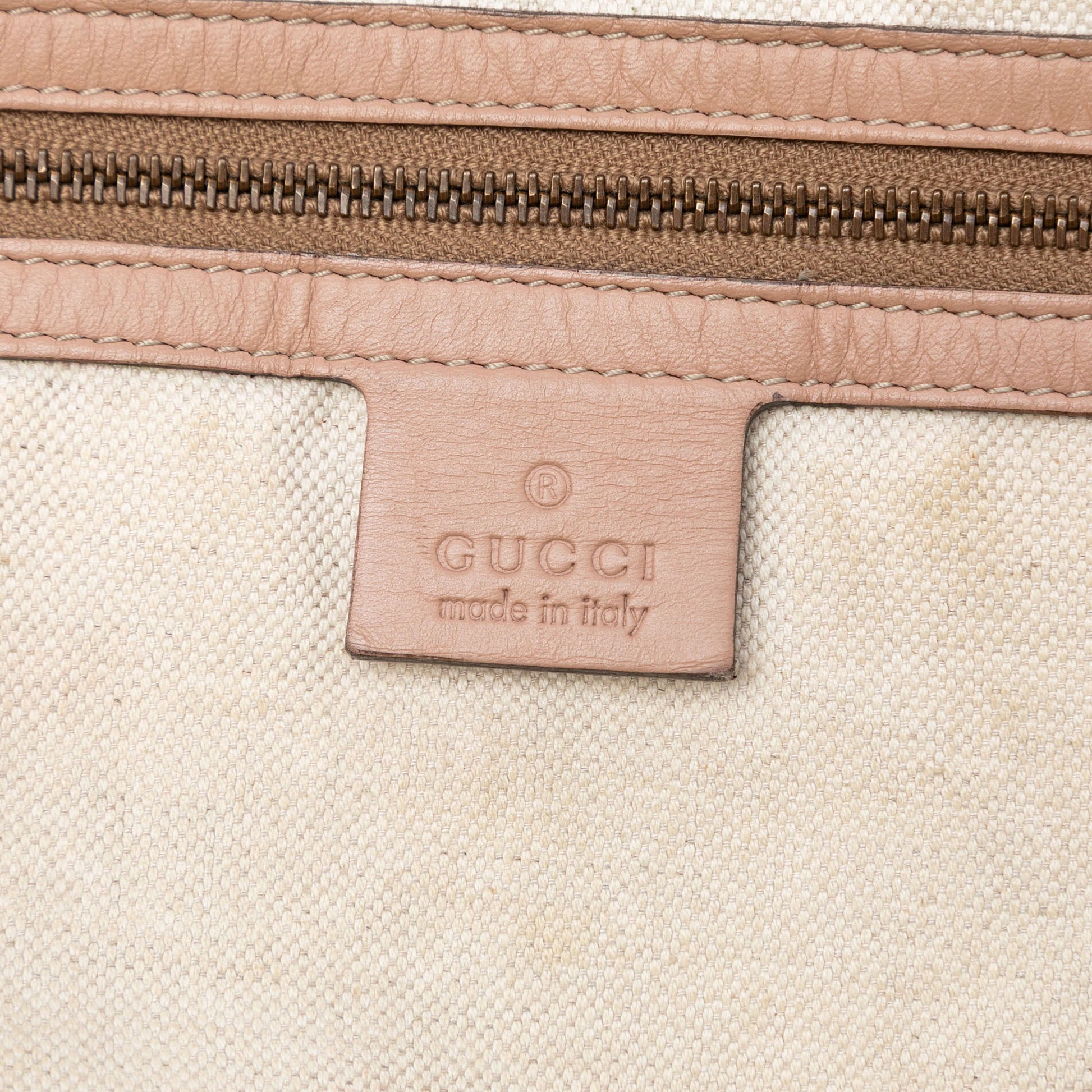 Gucci Large GG Canvas Scarlett Tote