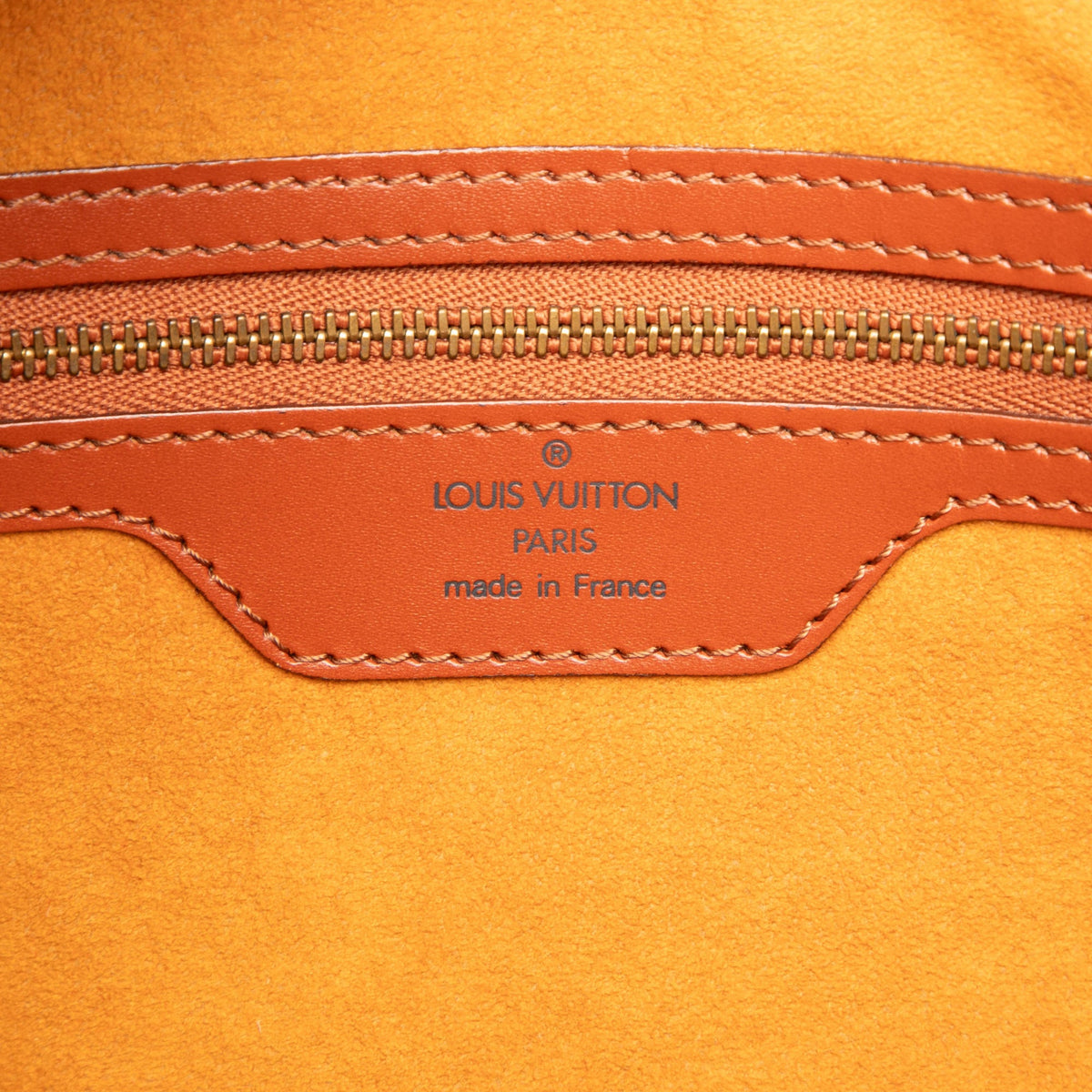 Louis Vuitton Epi Saint Jacques GM Long Strap