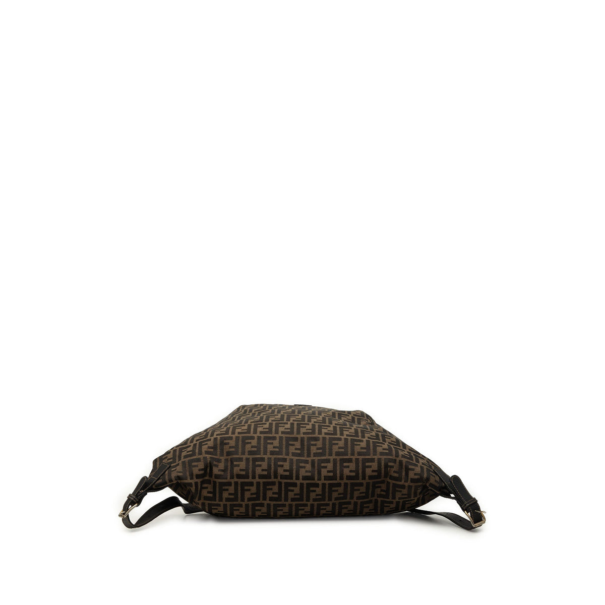 Fendi Zucca Canvas Drawstring Backpack