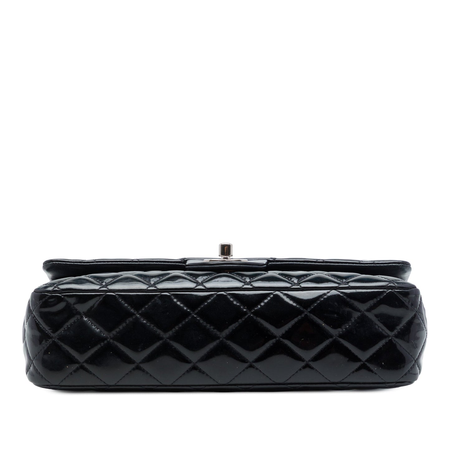 Chanel Medium Classic Patent Double Flap