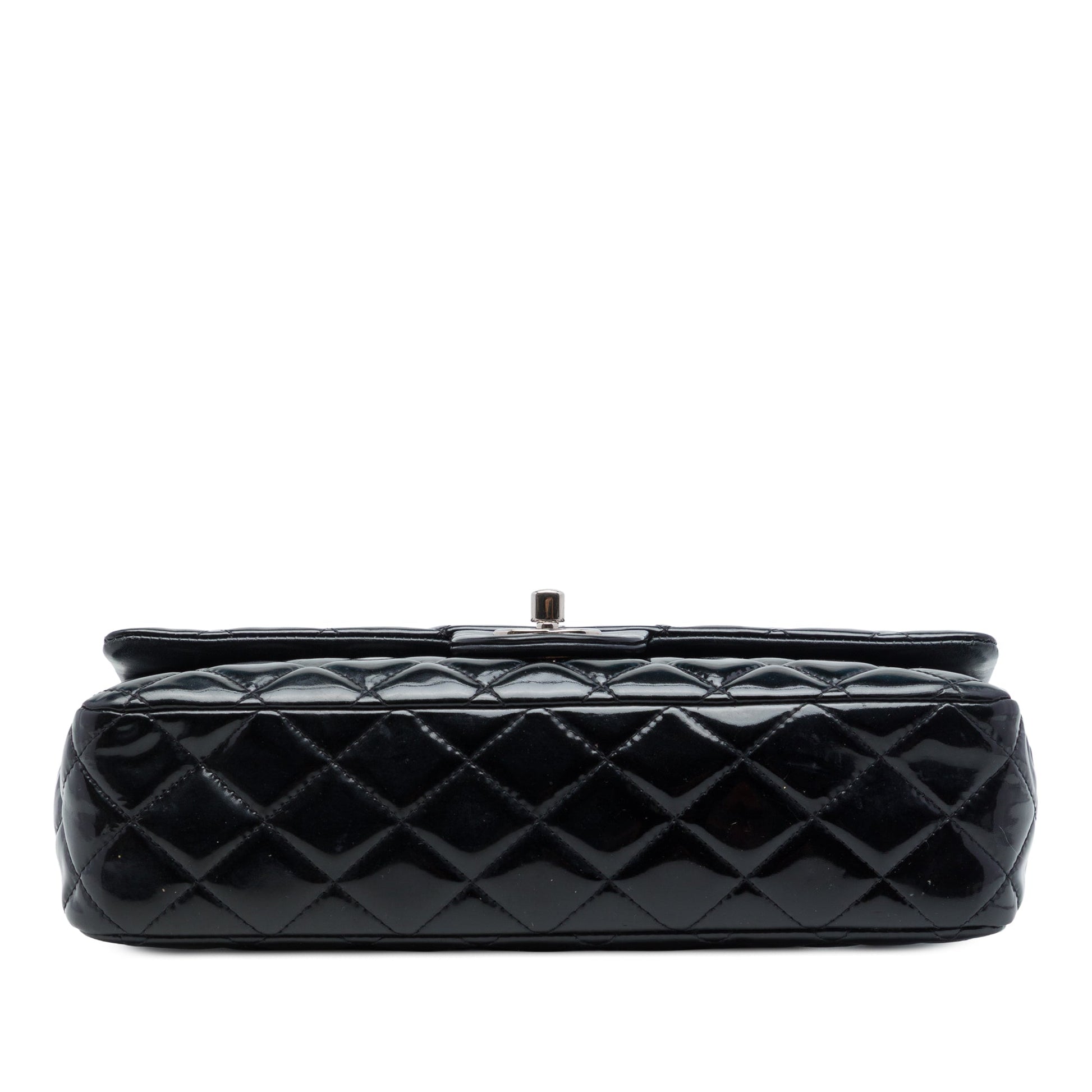 Chanel Medium Classic Patent Double Flap