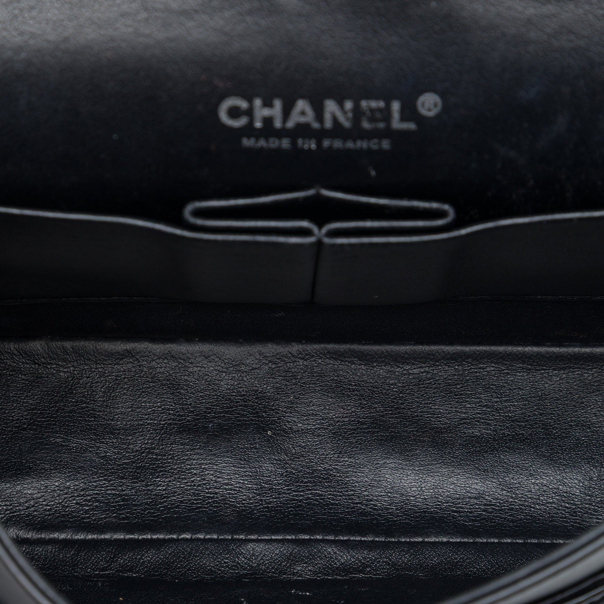 Chanel Medium Classic Patent Double Flap