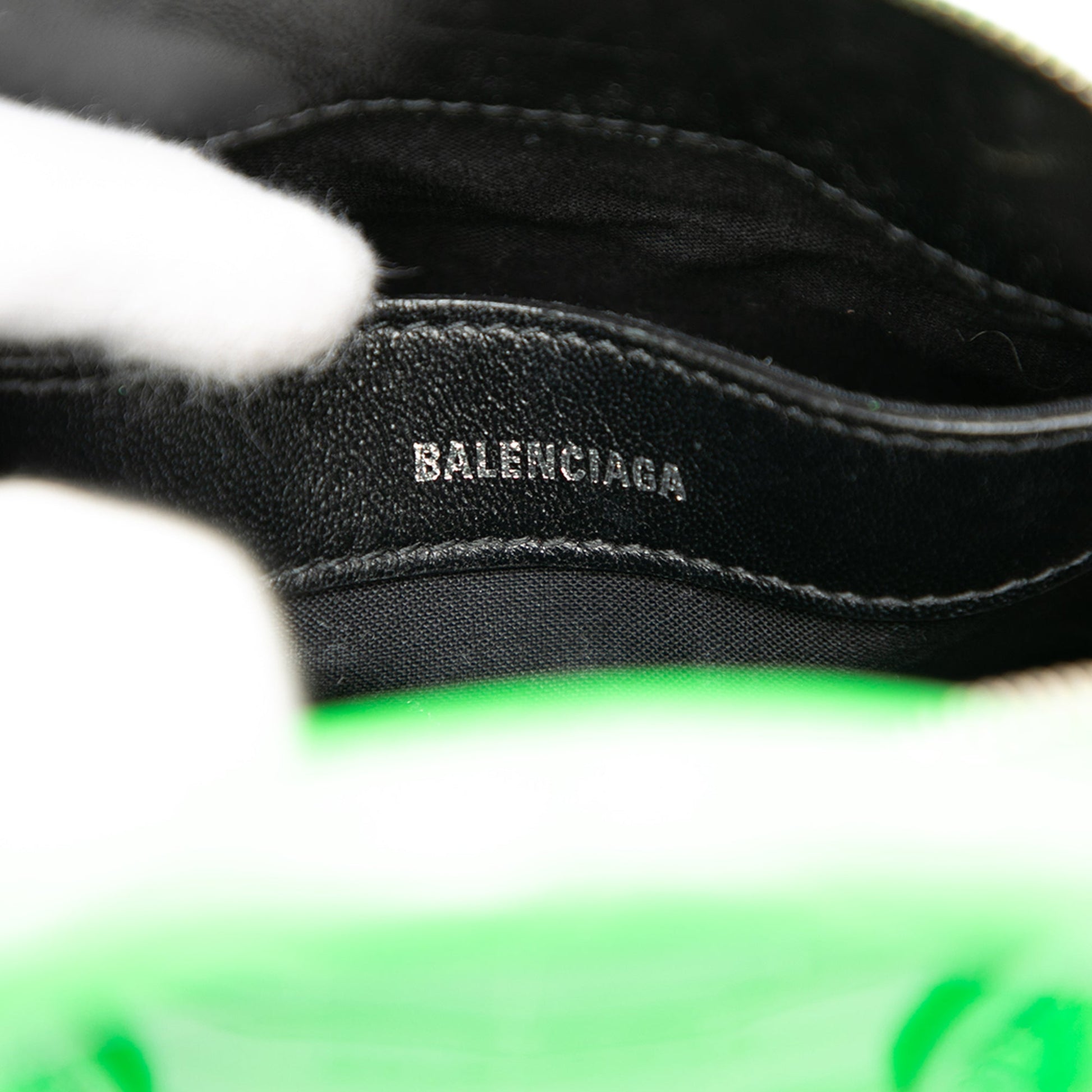 Balenciaga Croc Embossed Calfskin Ville Top Handle Bag XXS