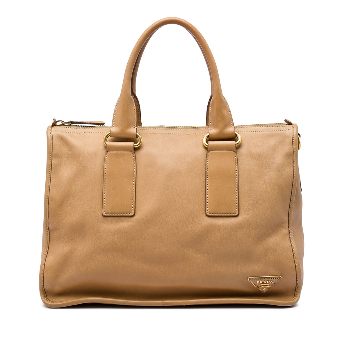 Prada Soft Calf Satchel