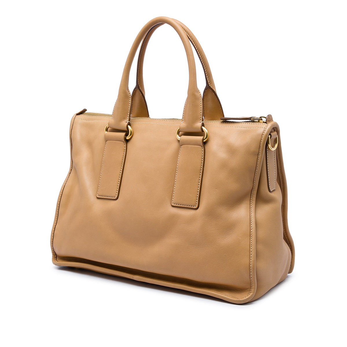 Prada Soft Calf Satchel